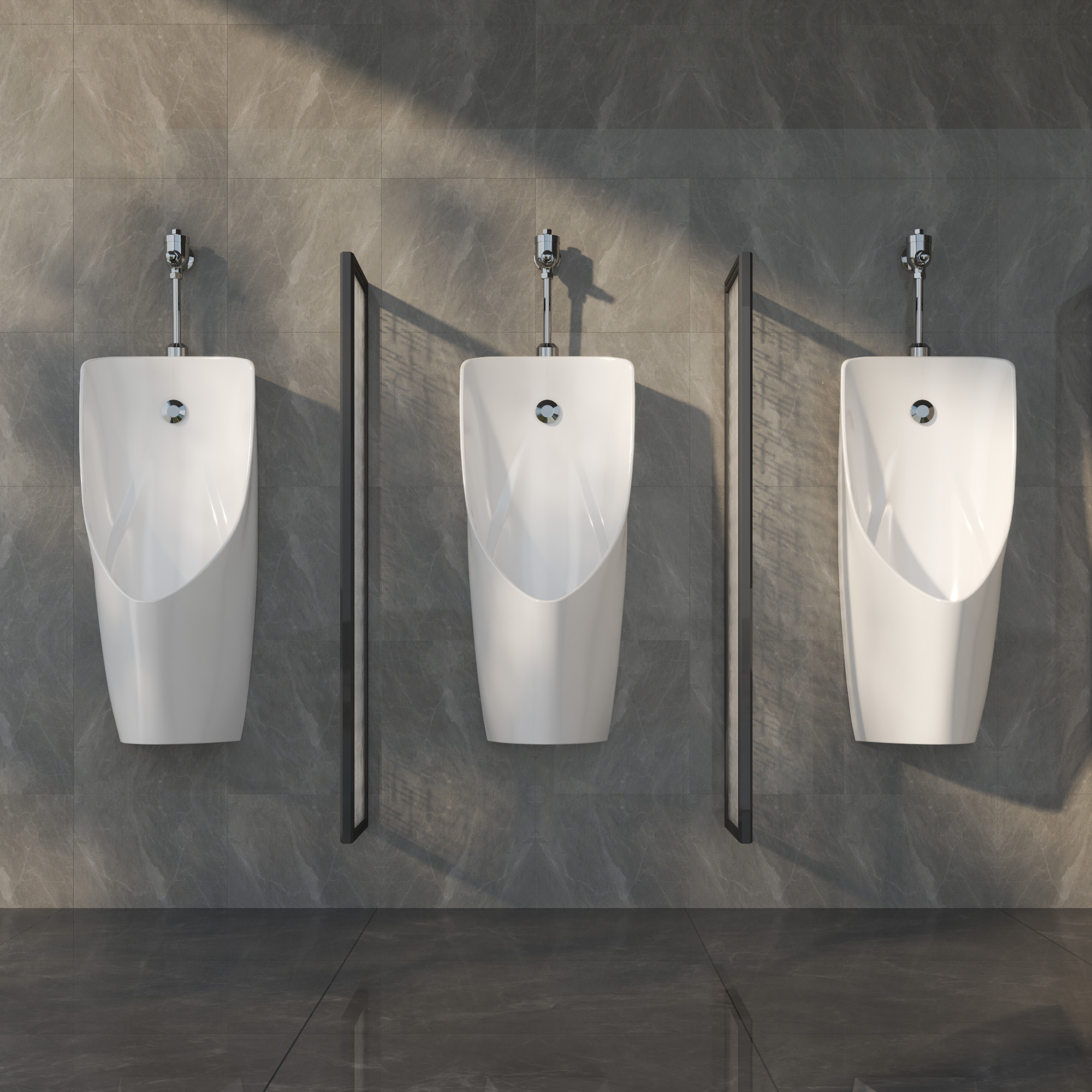 Tiểu nam treo tường cấp âm T9