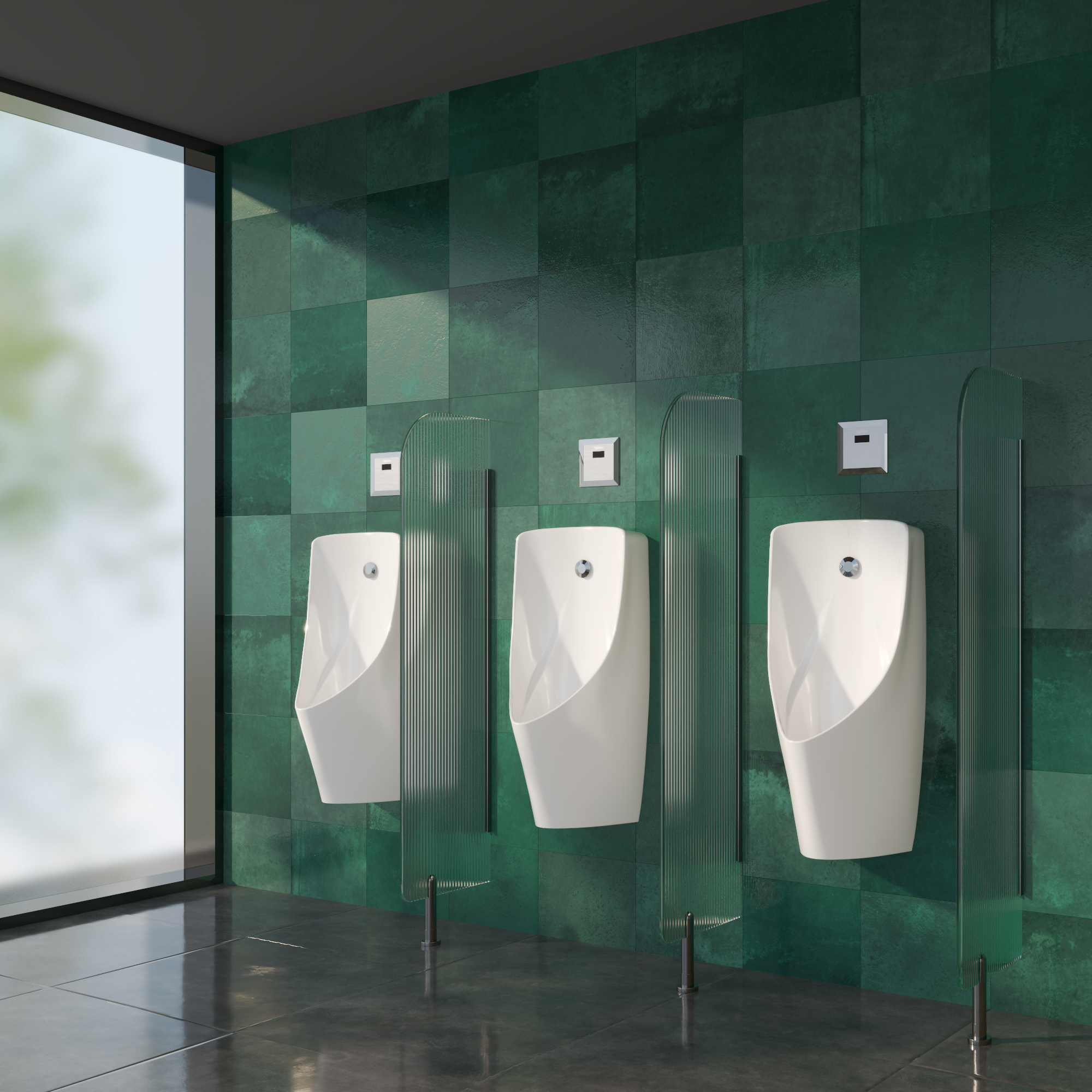 Tiểu nam treo tường cấp âm T6