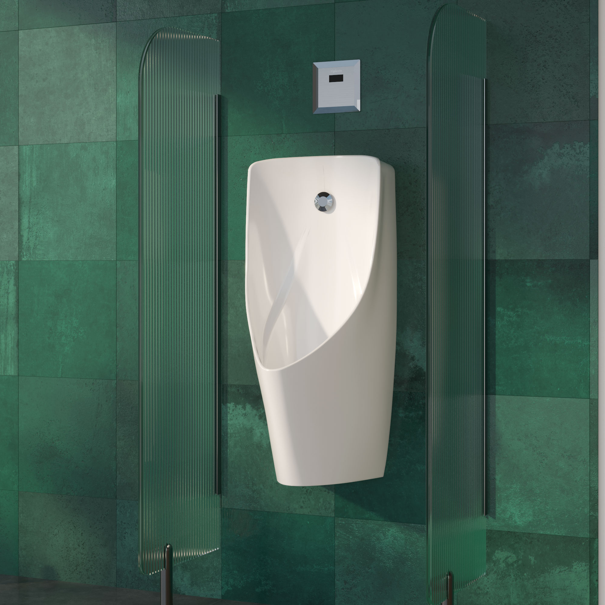 Tiểu nam treo tường cấp âm T6