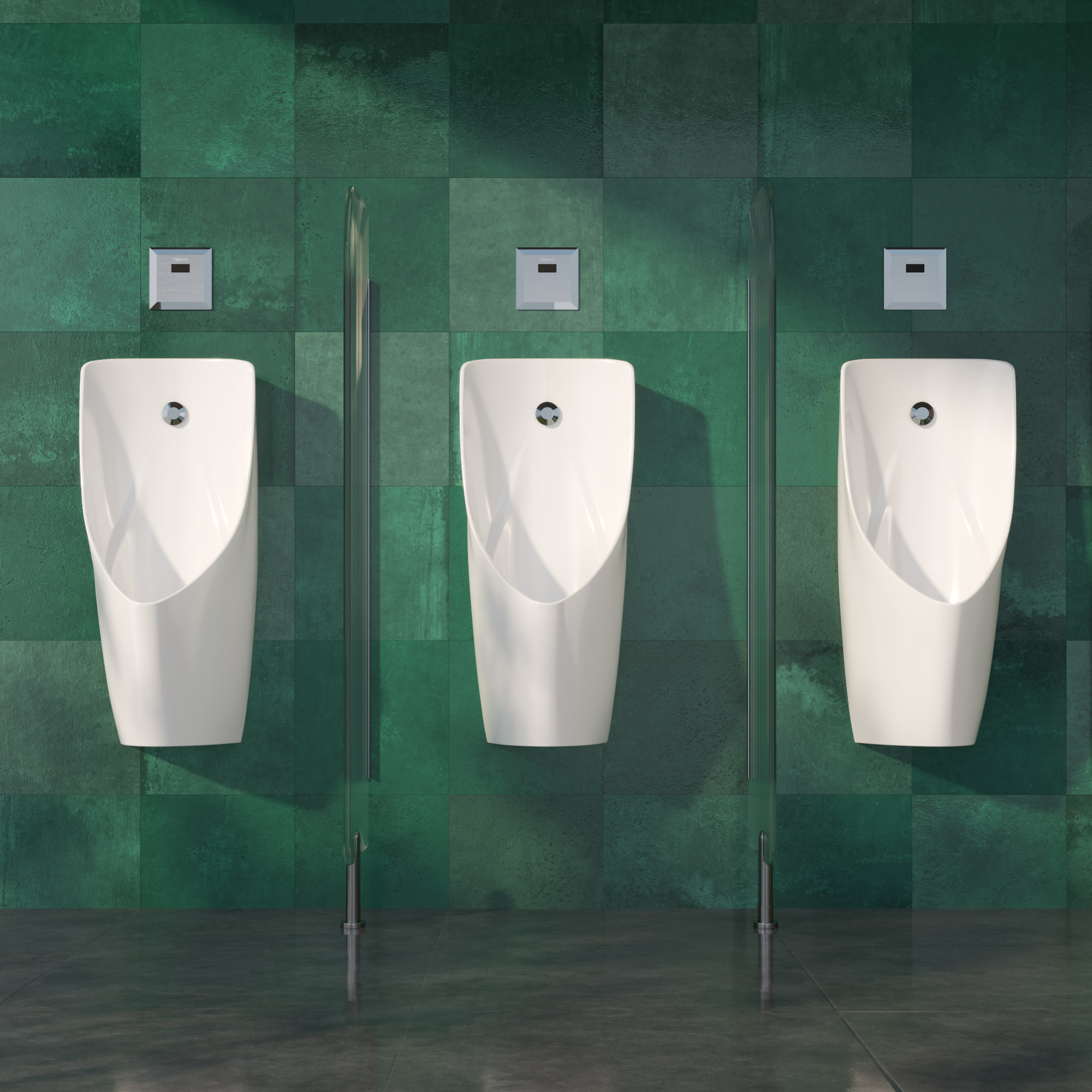 Tiểu nam treo tường cấp âm T6