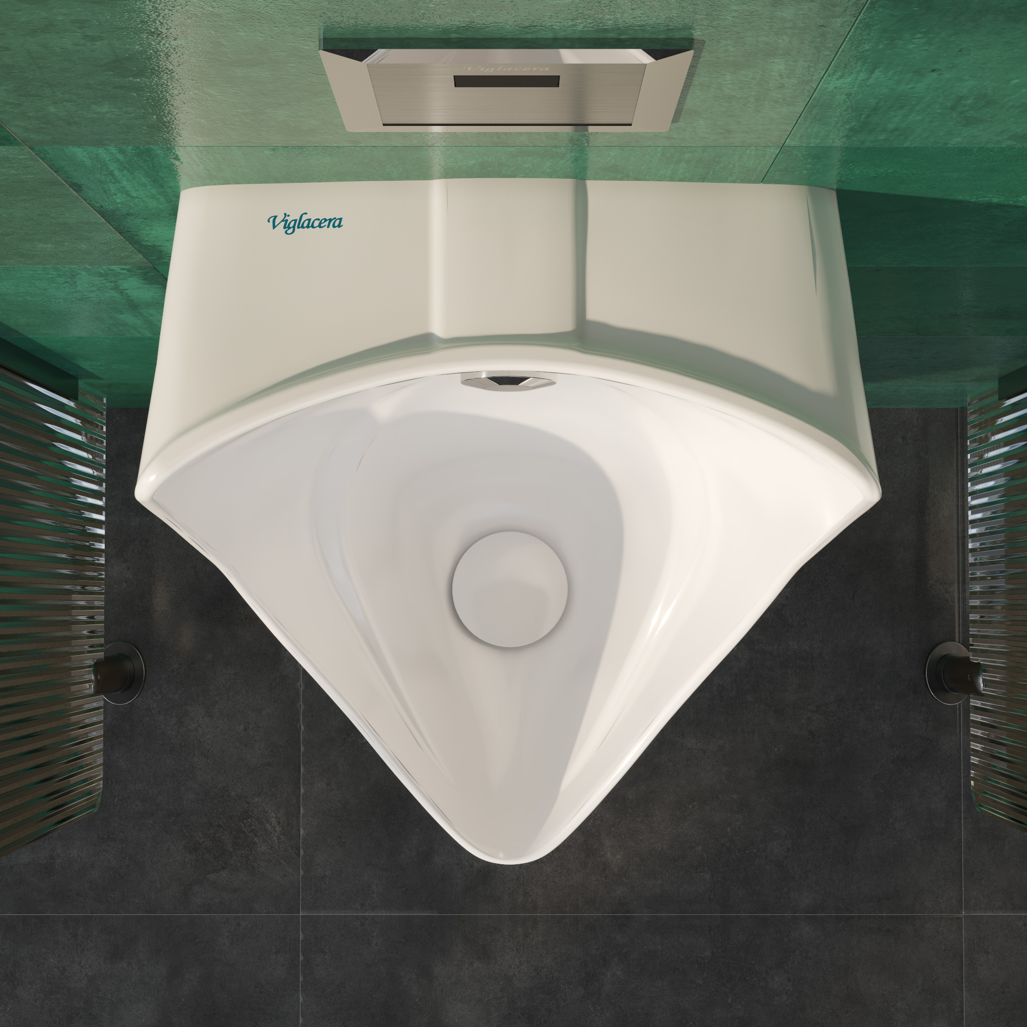 Tiểu nam treo tường cấp âm T6