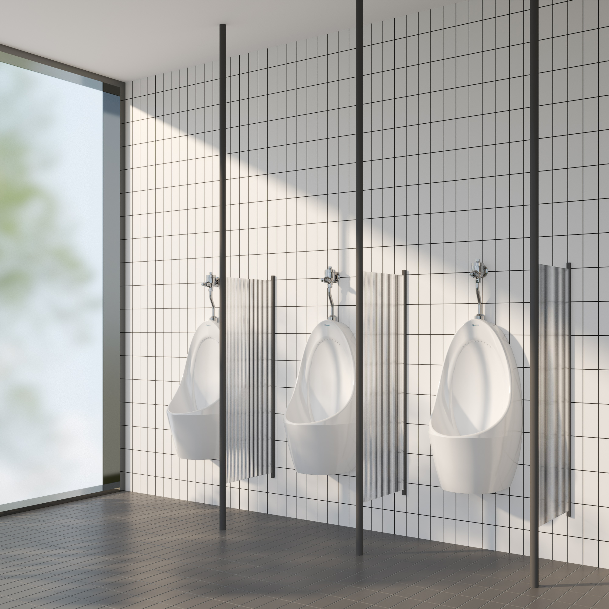 Tiểu nam treo tường cấp dương T9