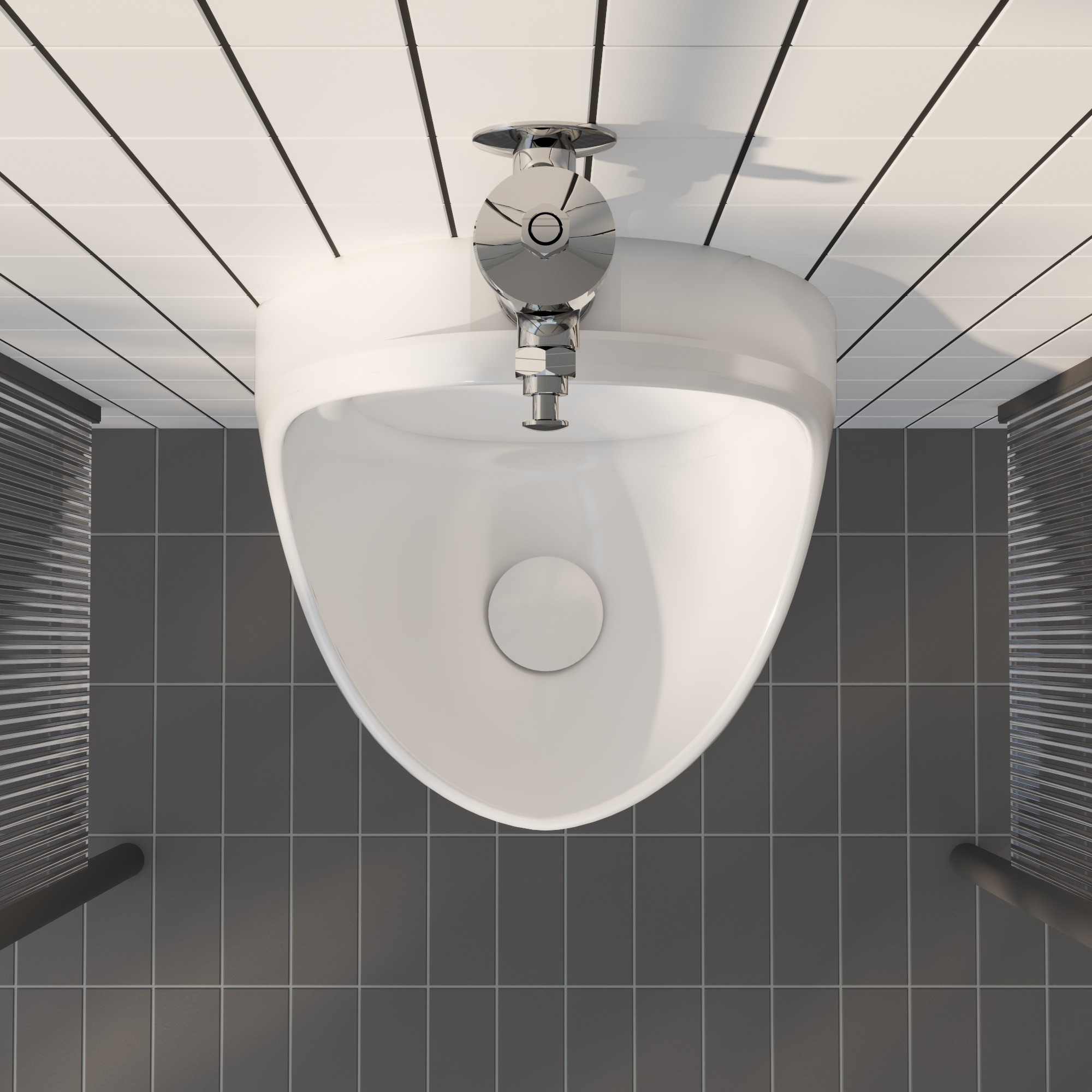 Tiểu nam treo tường cấp dương T9