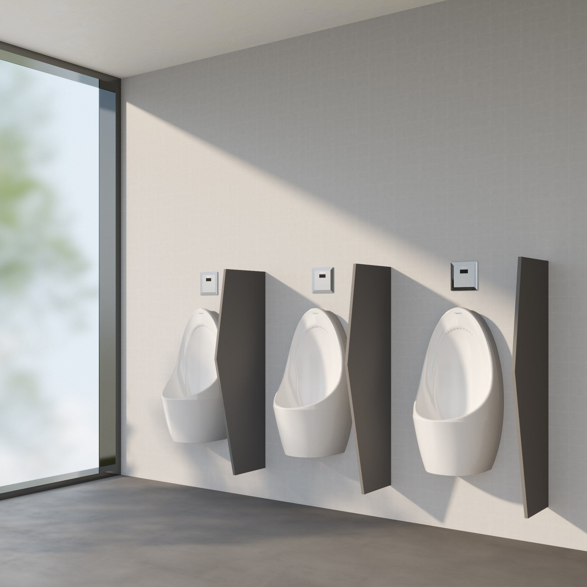 Tiểu nam treo tường cấp âm T9