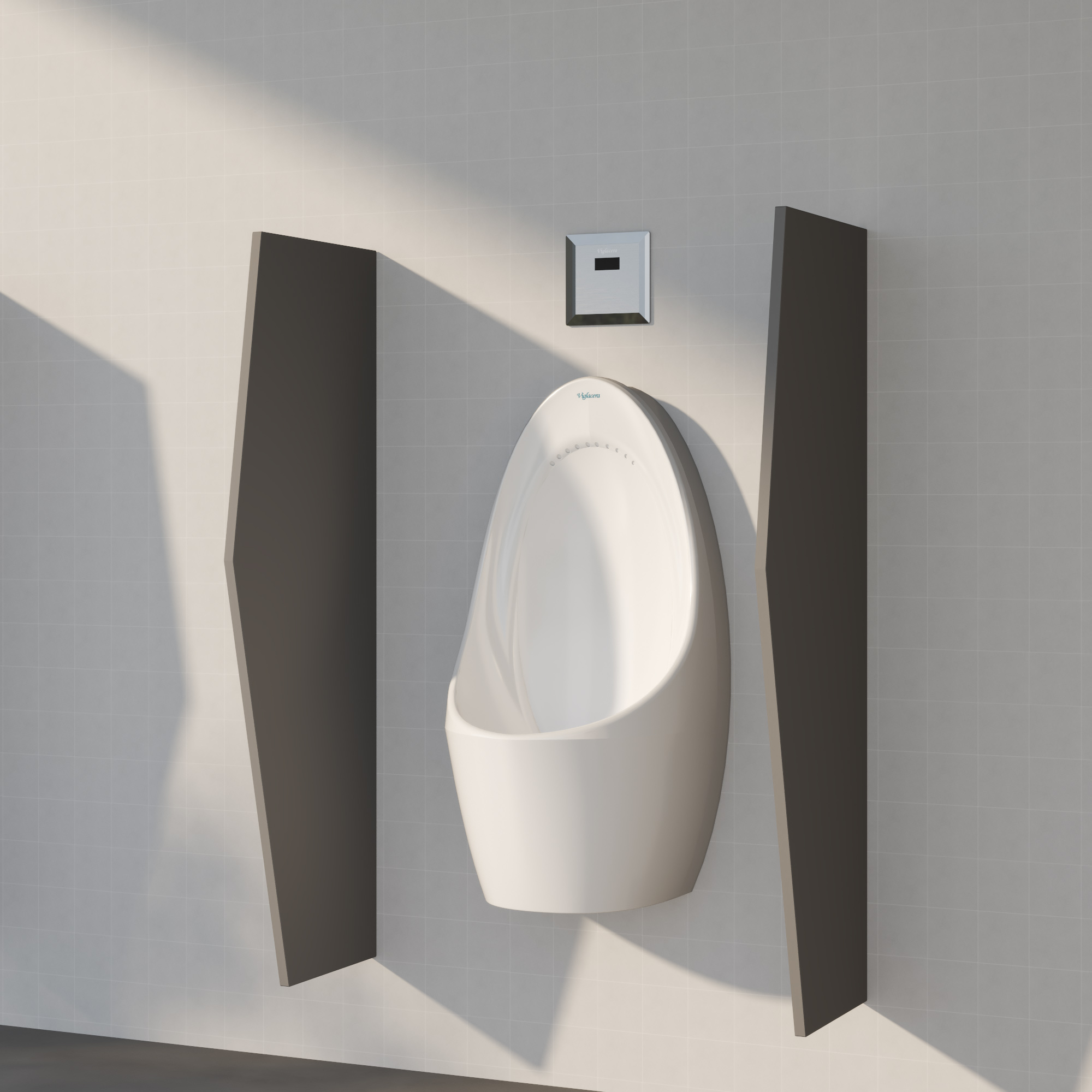 Tiểu nam treo tường cấp âm T9