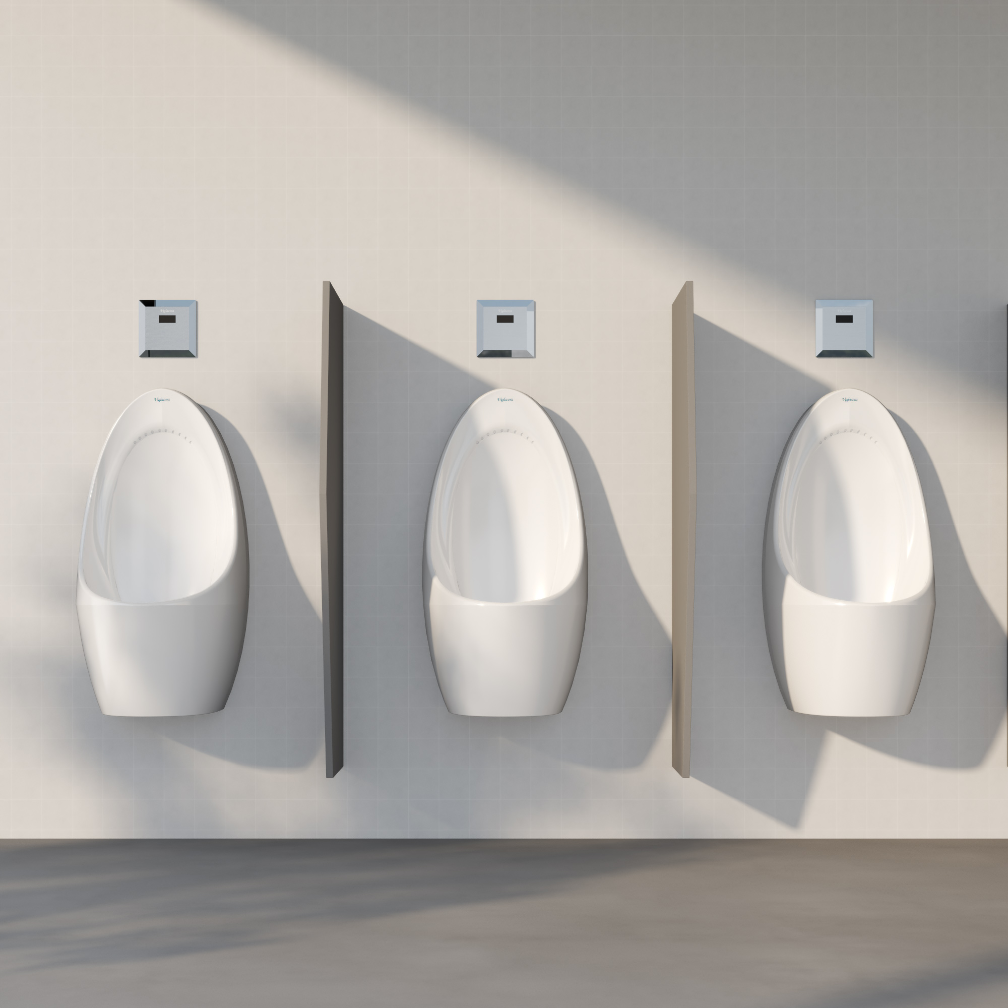 Tiểu nam treo tường cấp âm T9