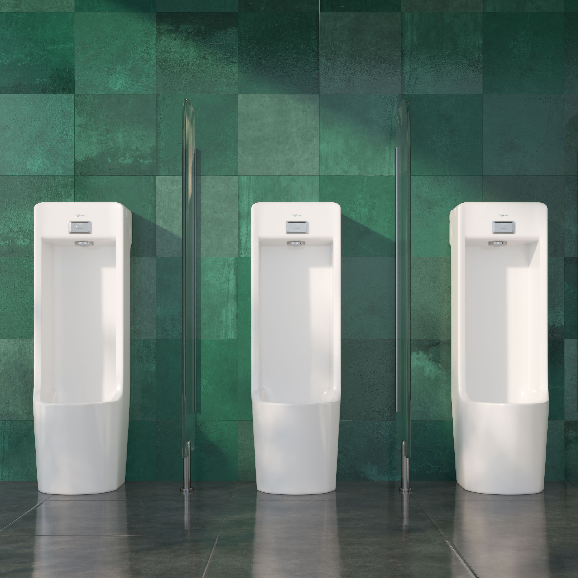 Tiểu nam đặt sàn cảm ứng TD4