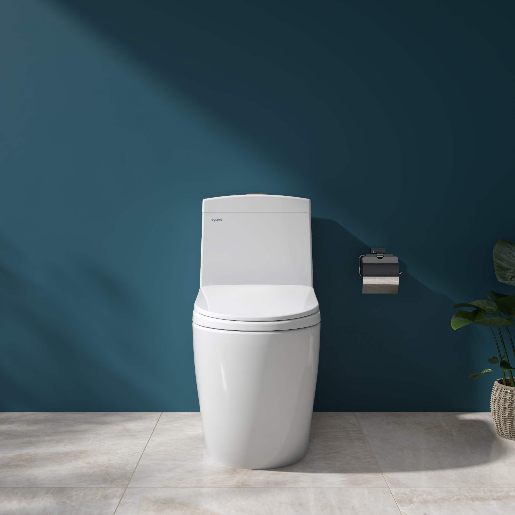Bàn cầu một khối V199