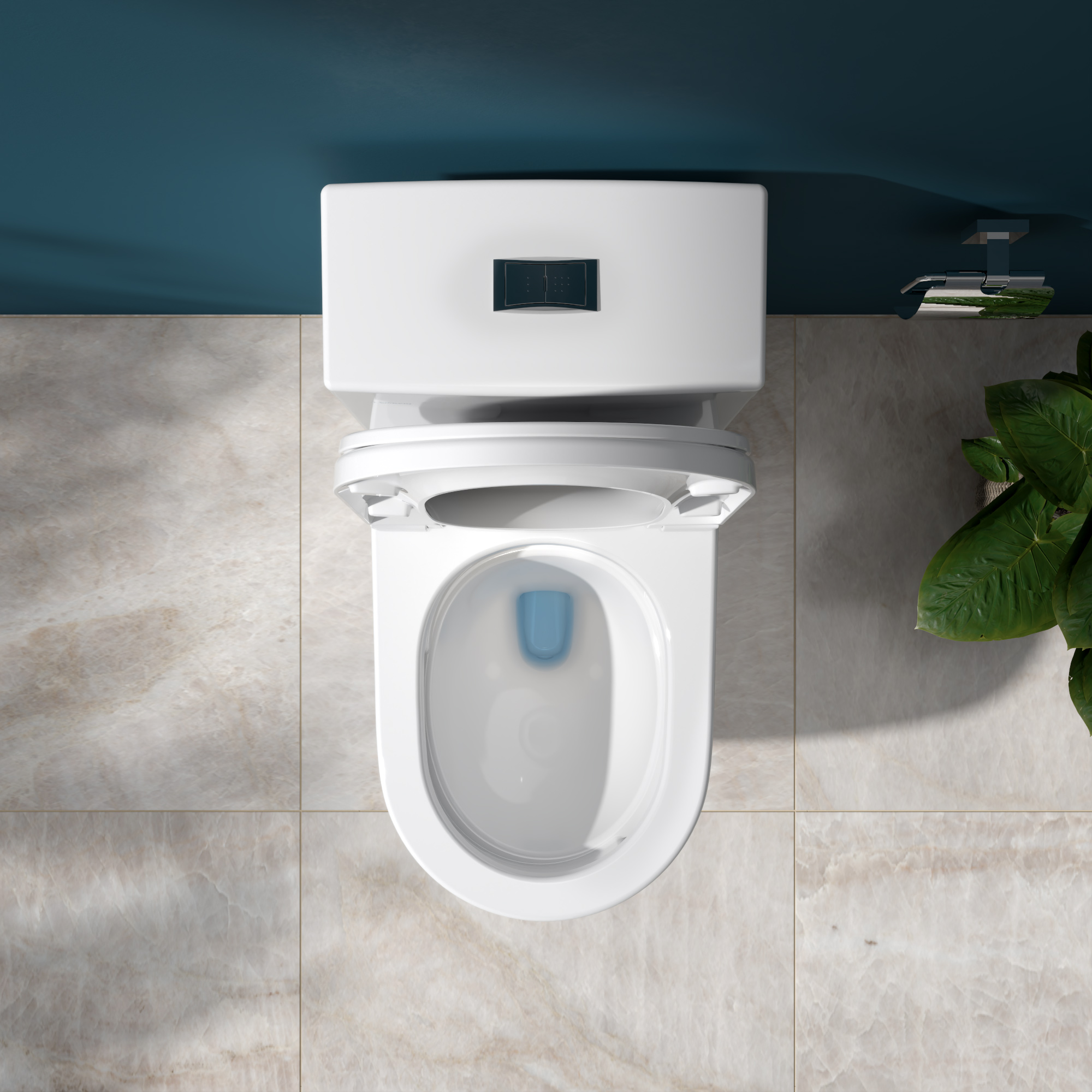 Bàn cầu một khối V199