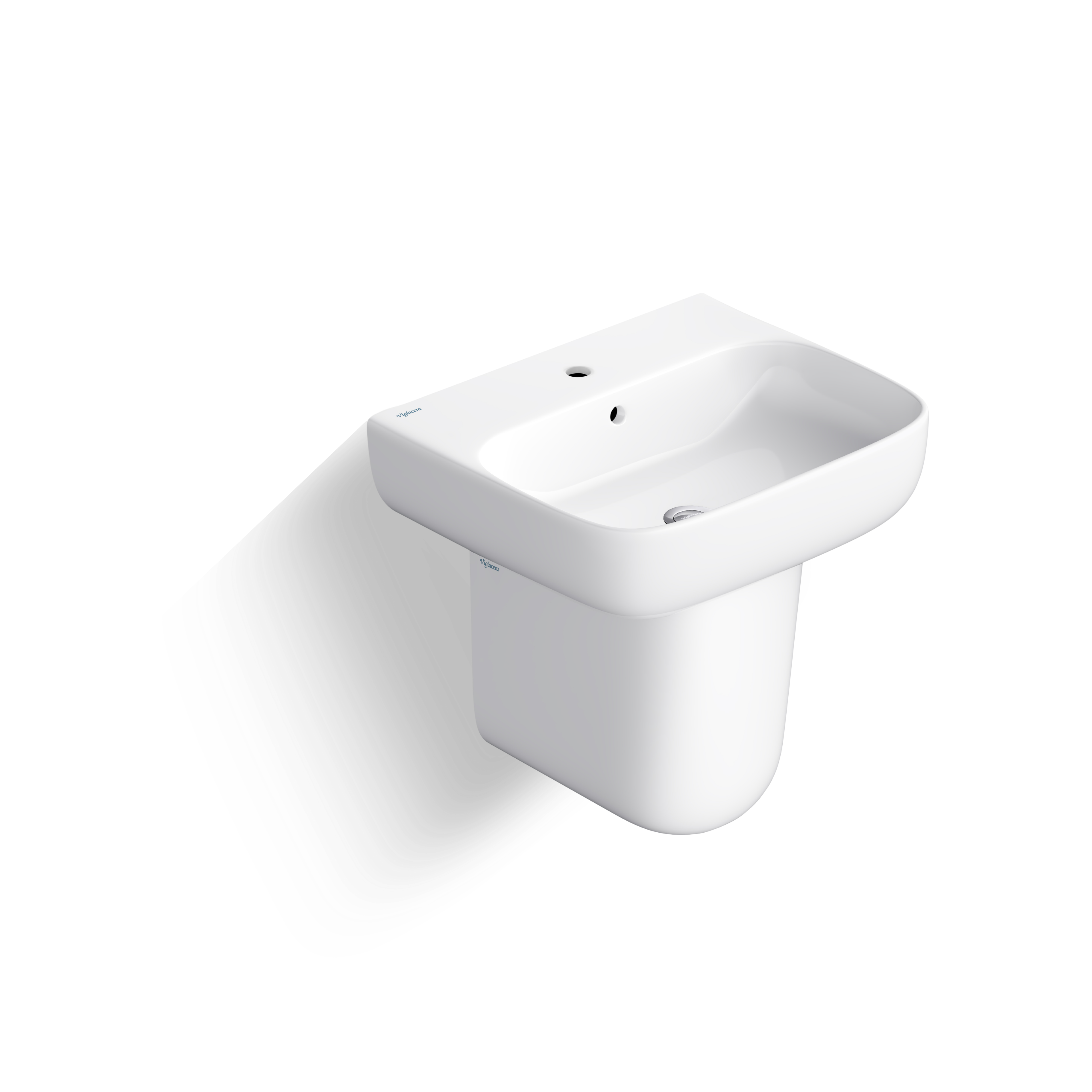 Chậu chân treo tường V23