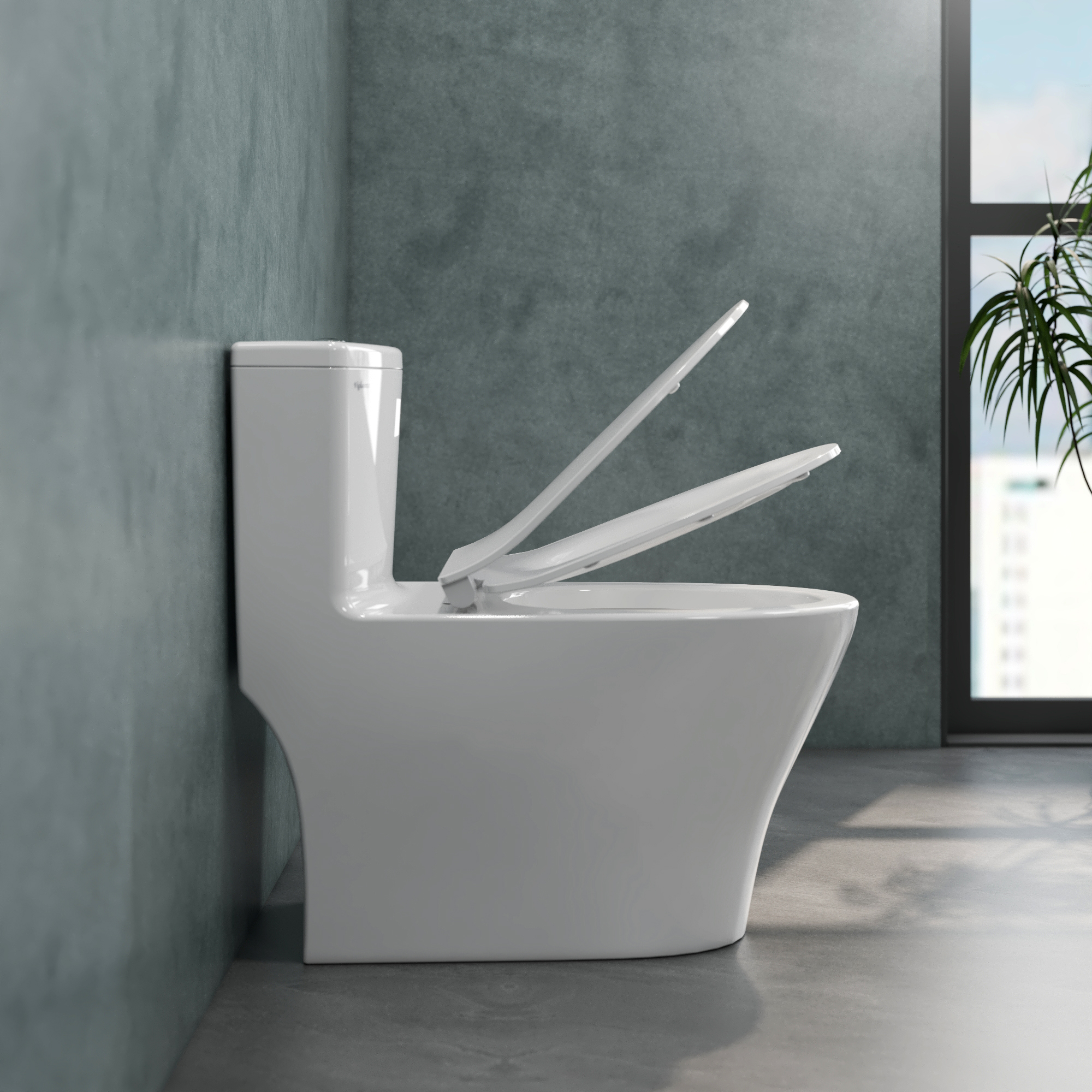 Bàn cầu một khối V36