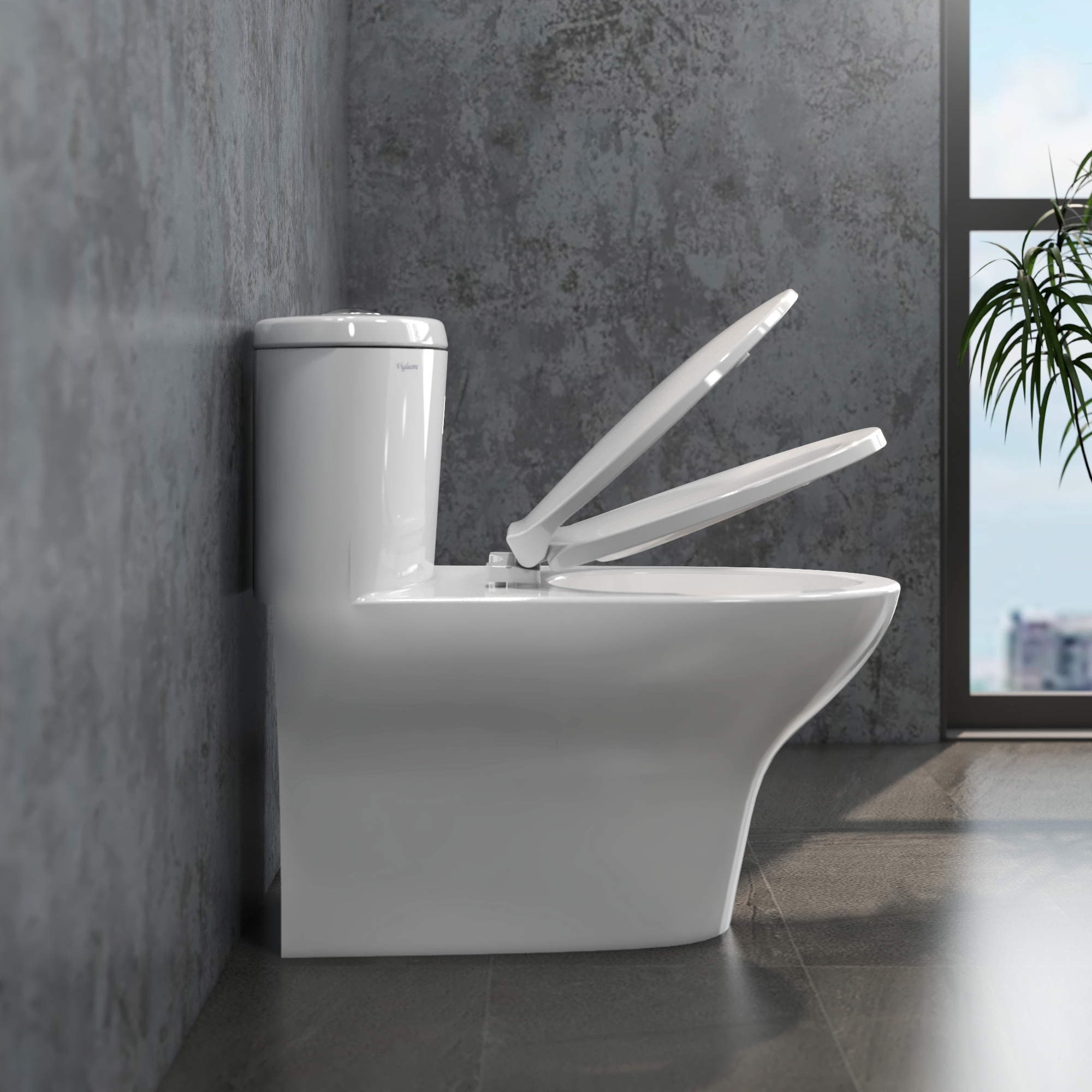 Bàn cầu một khối V37M