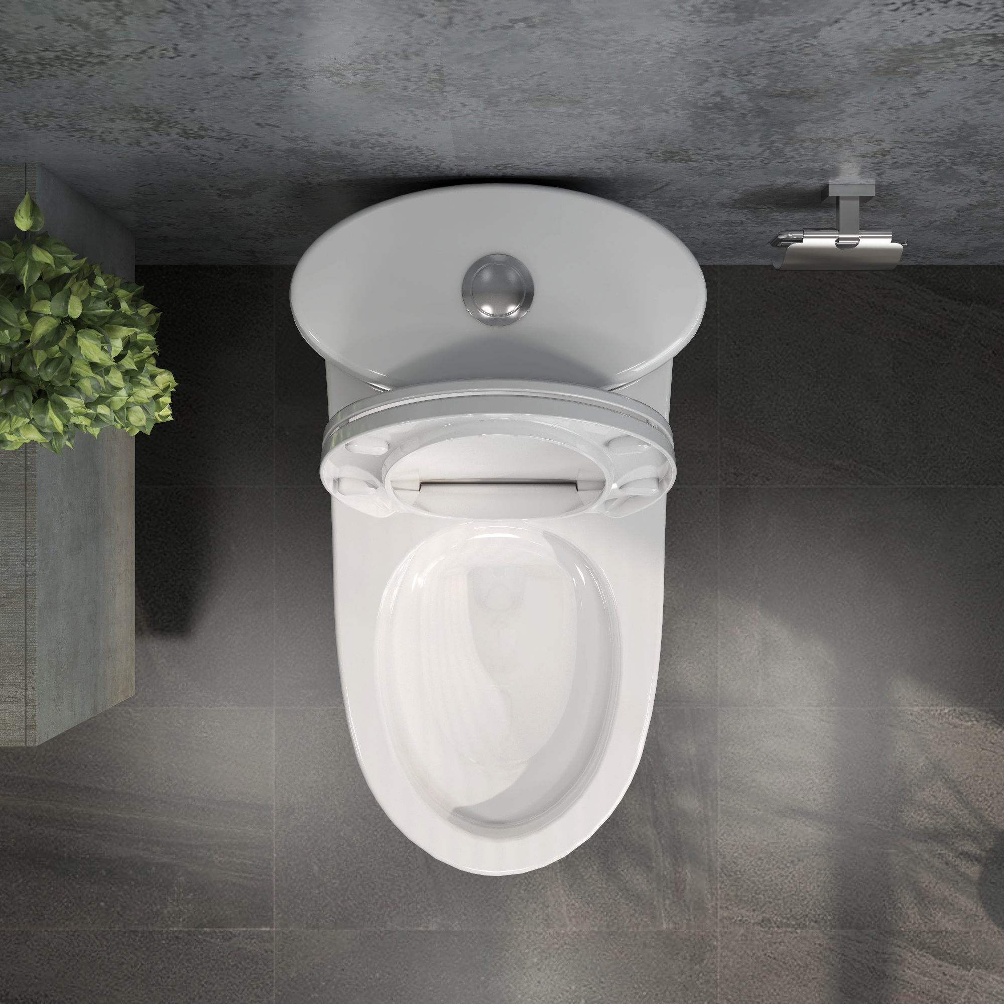 Bàn cầu một khối V37M