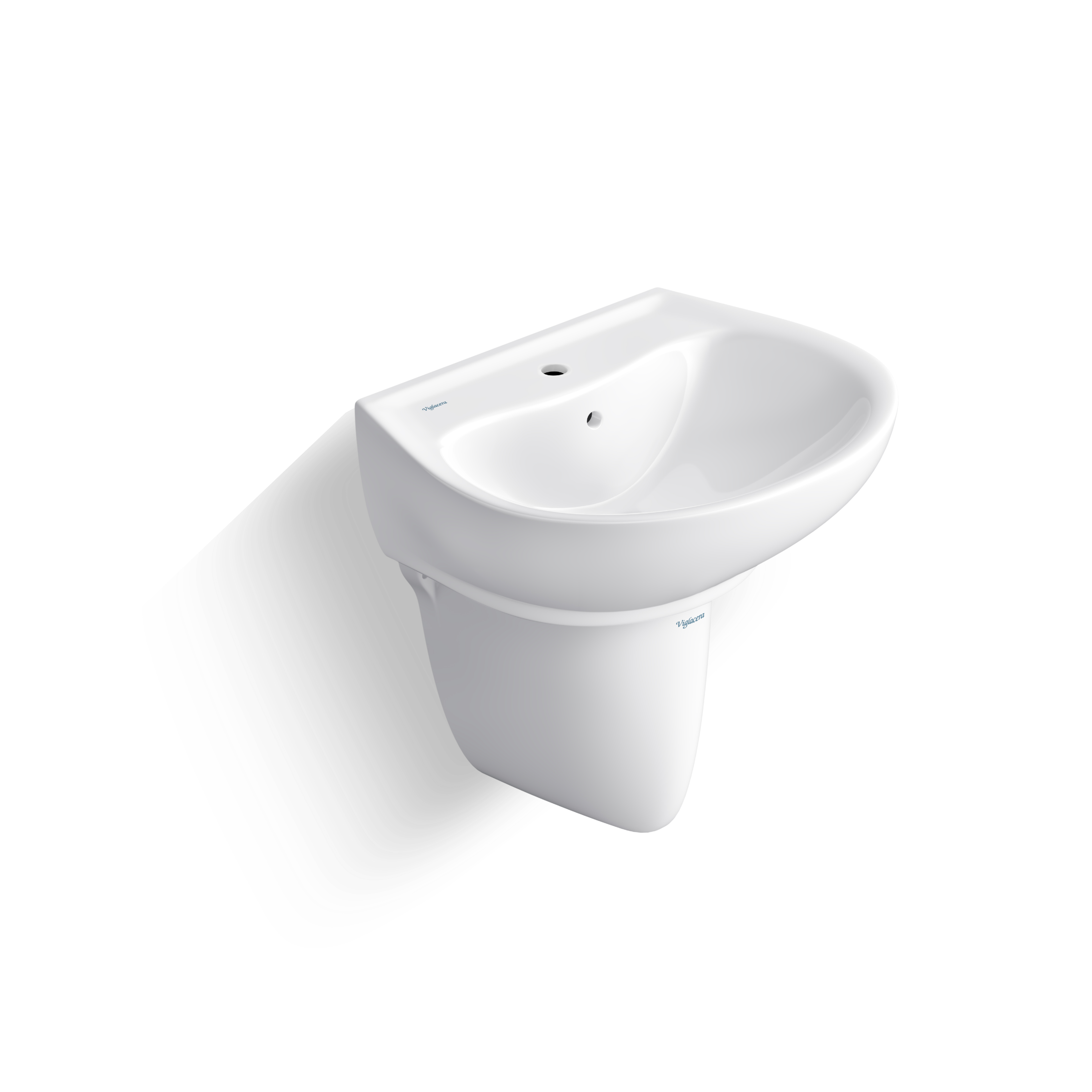 Chậu chân treo tường V39