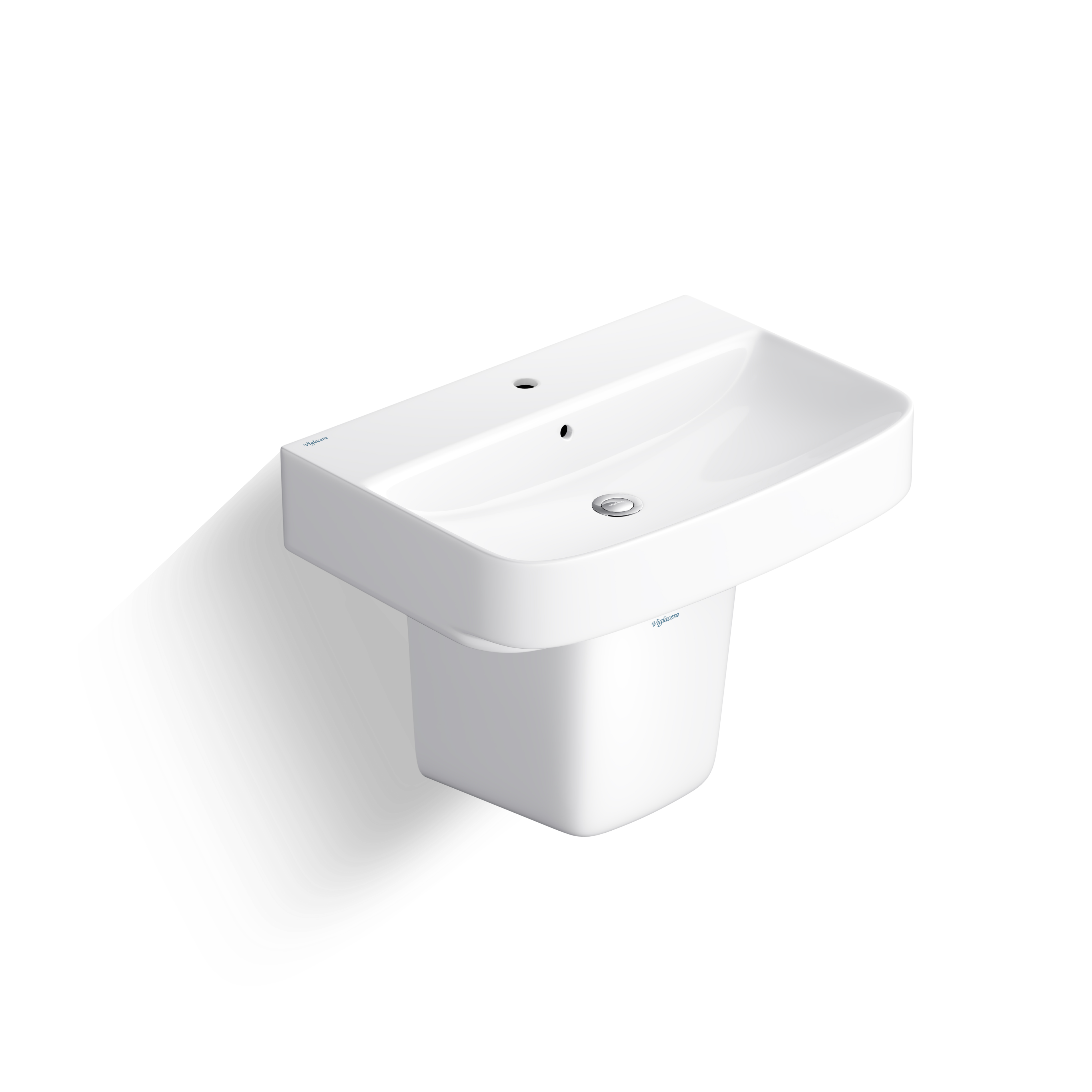 Chậu chân treo tường CD58 (V58)