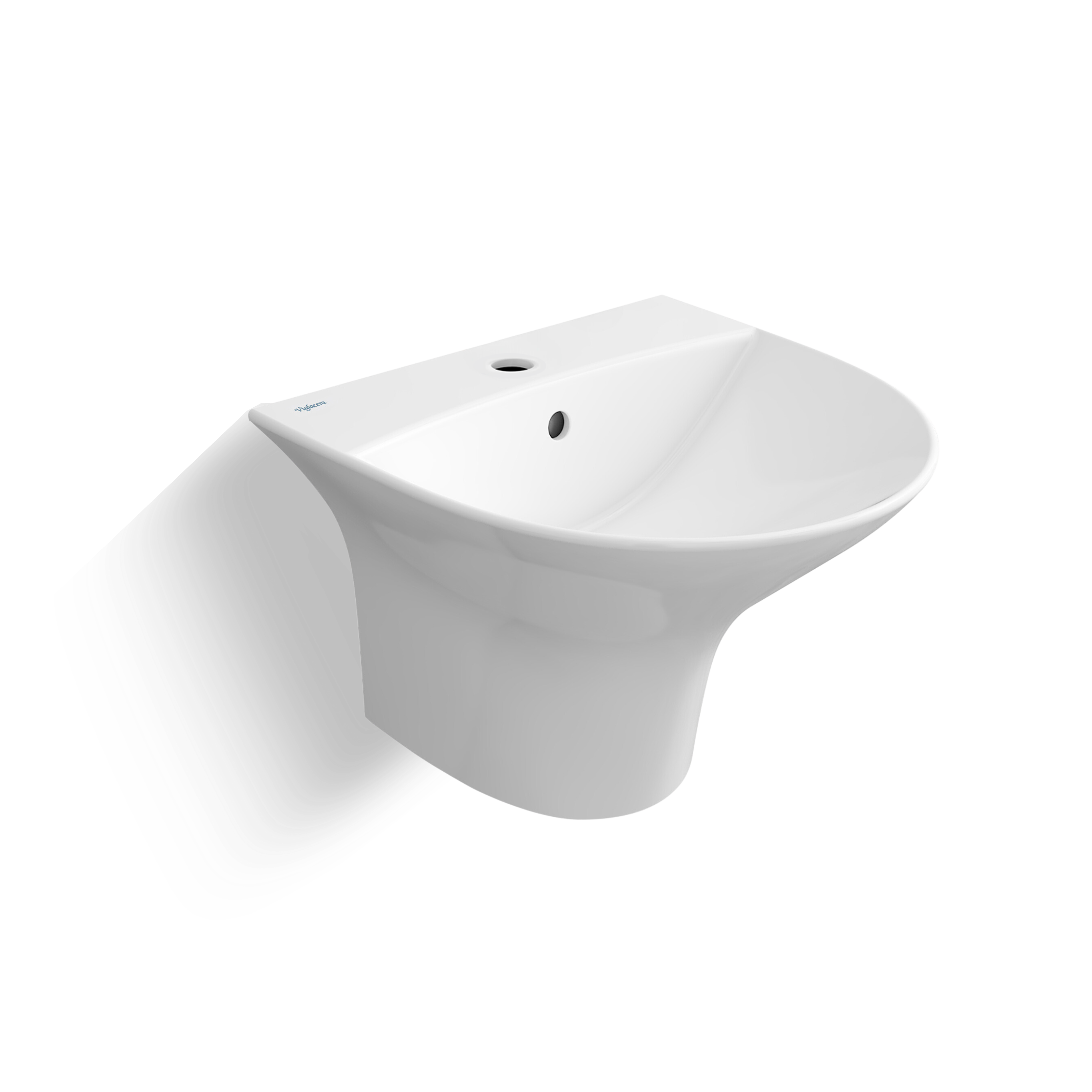 Chậu liền chân treo tường V63