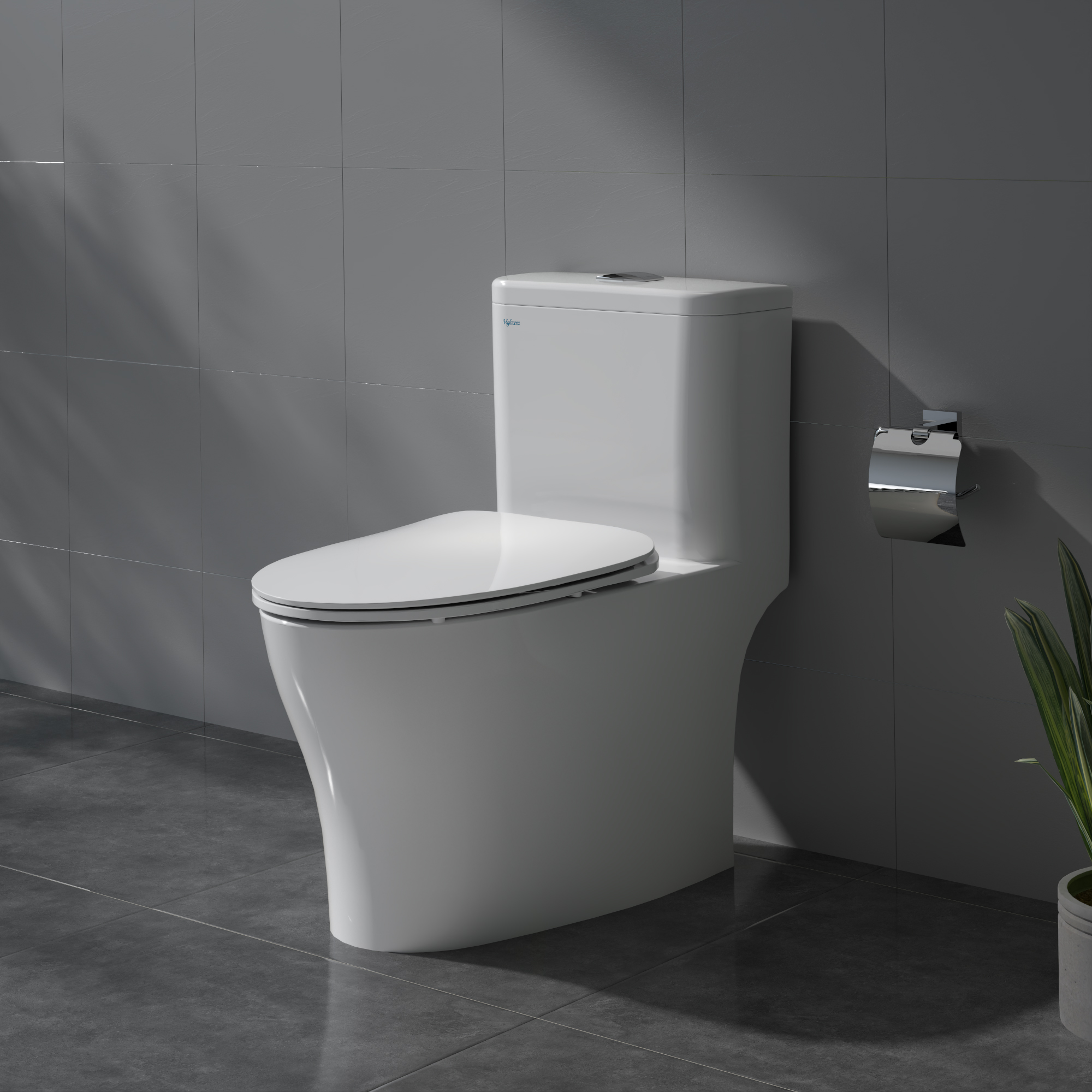 Bàn cầu một khối V63