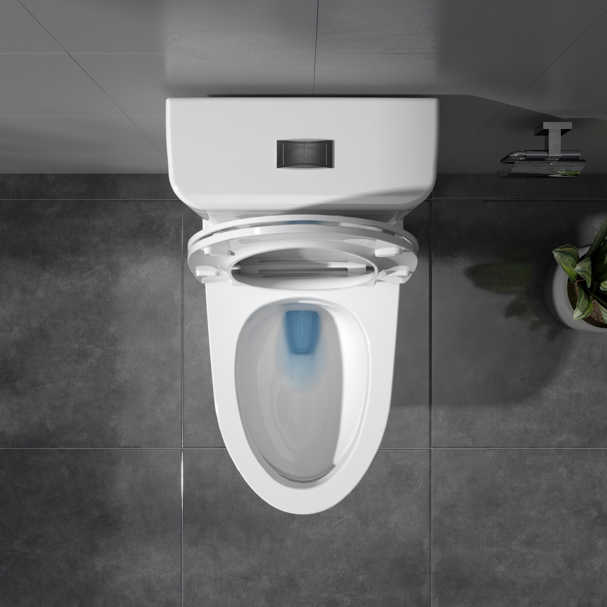 Bàn cầu một khối V63