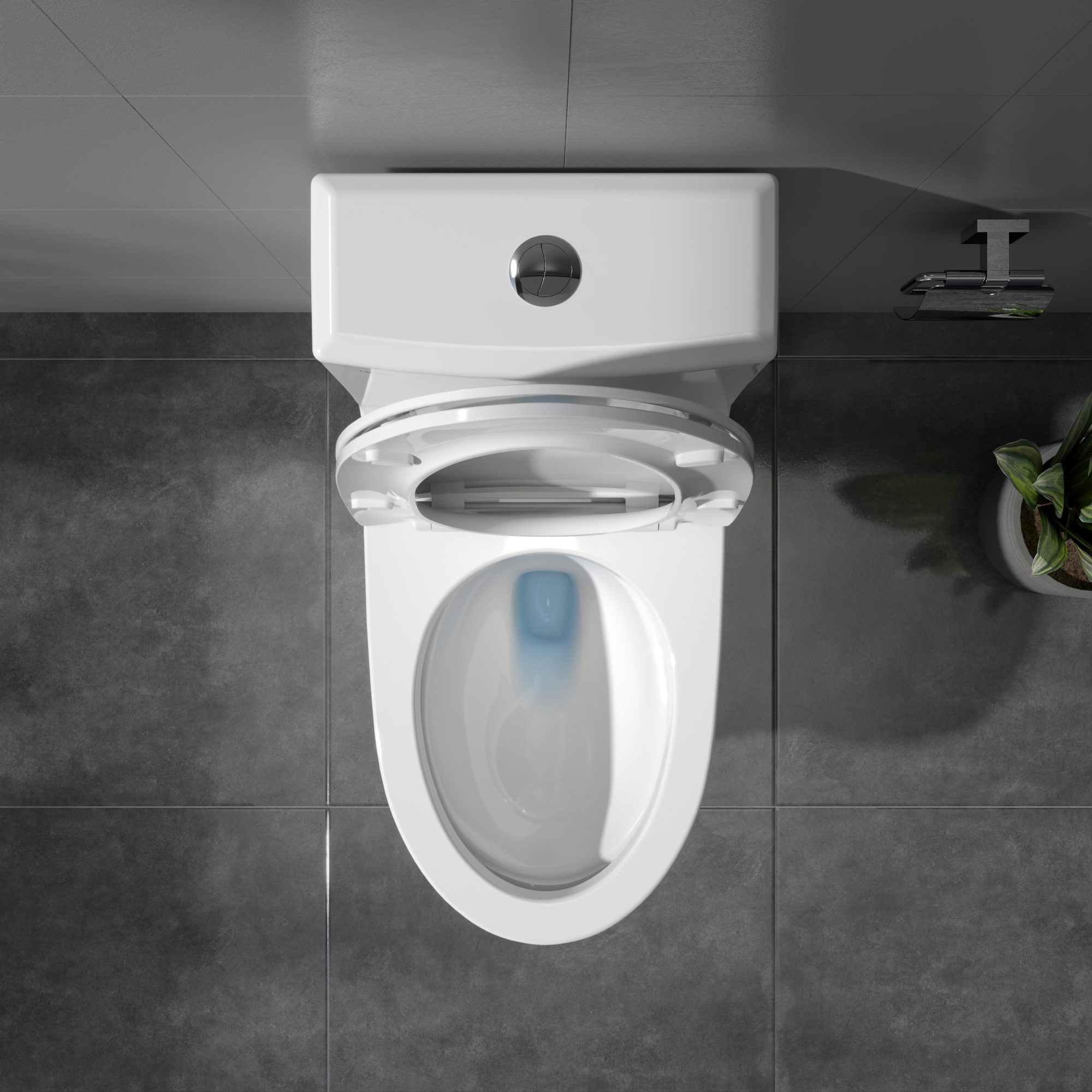 Bàn cầu một khối V65