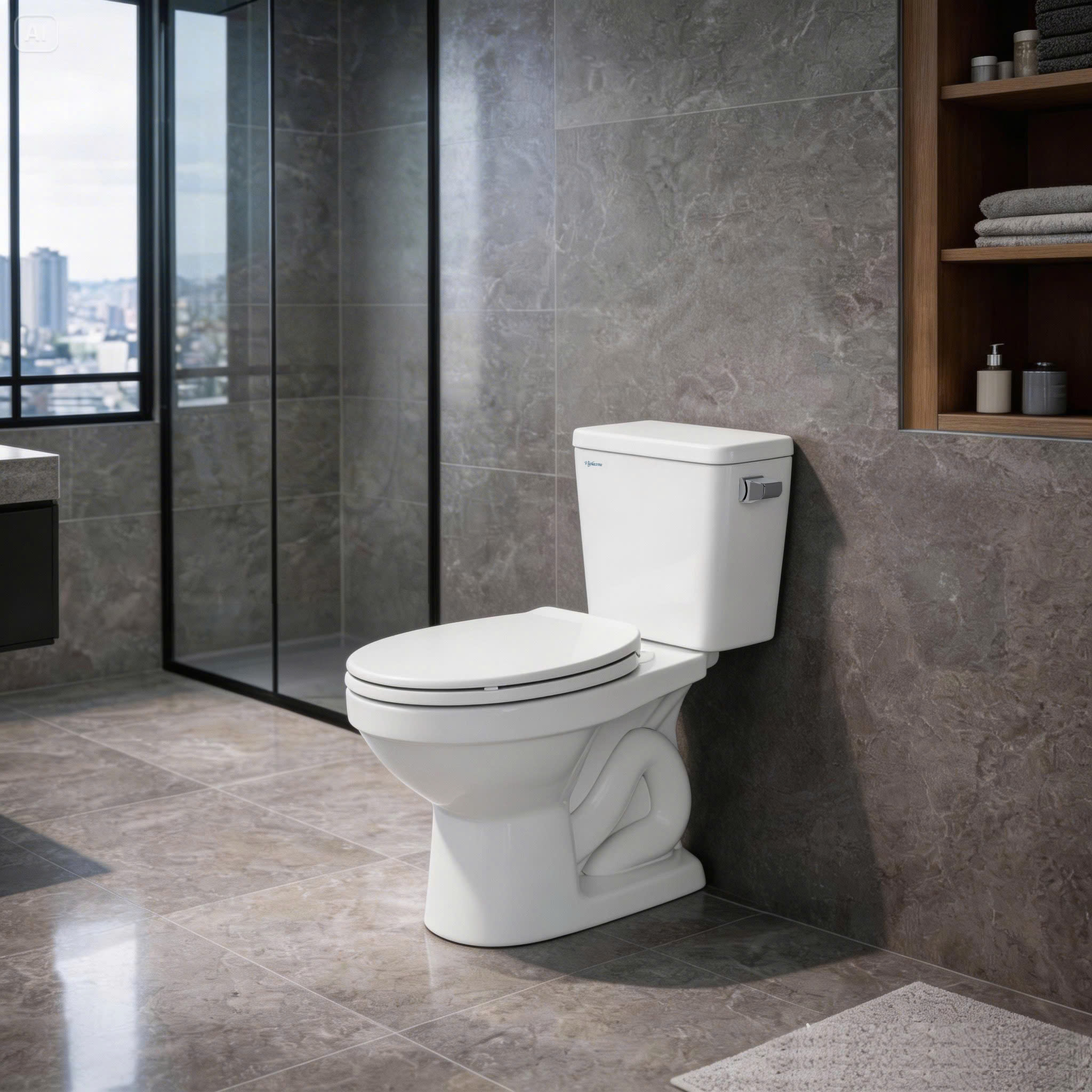 Bàn cầu hai khối V715