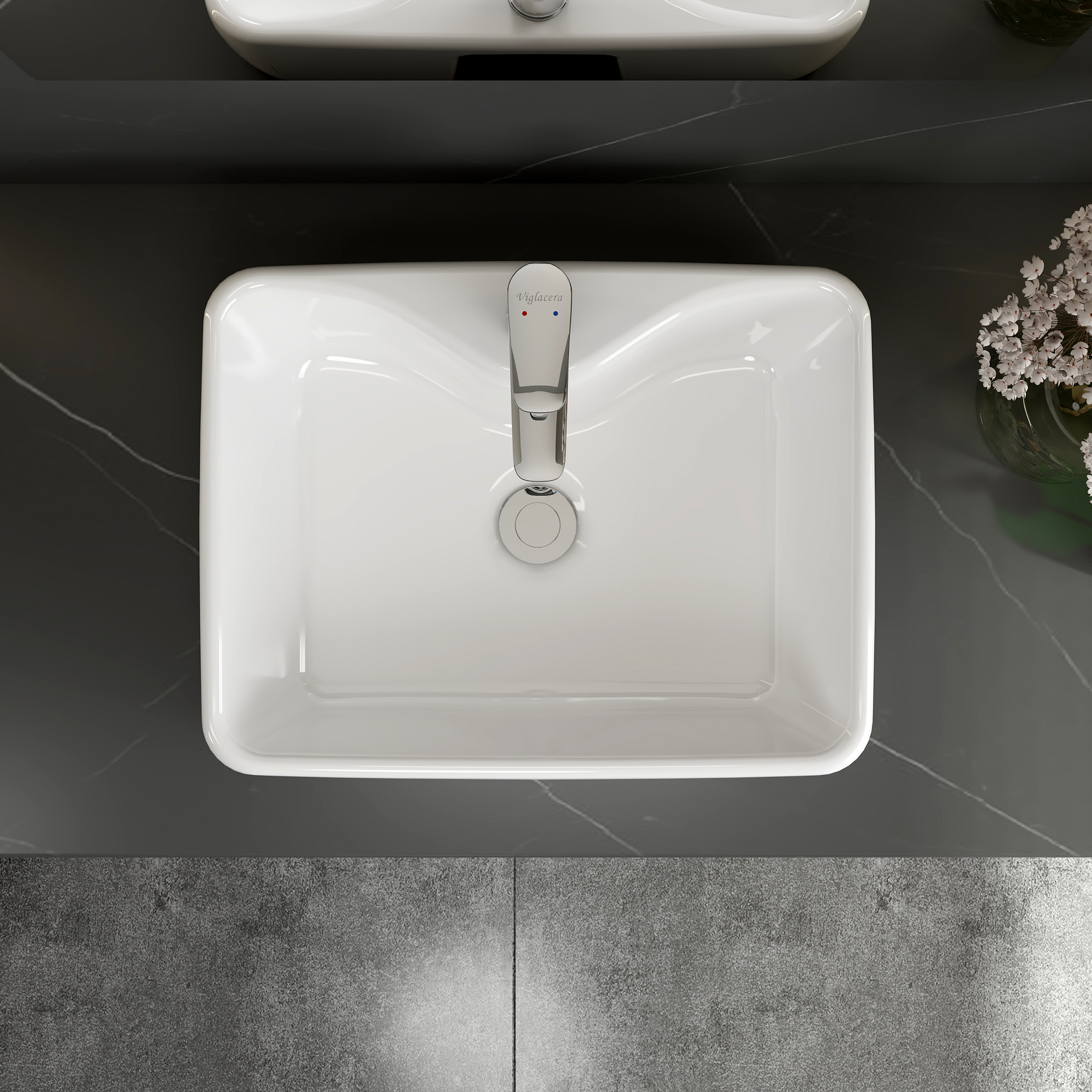 Chậu dương bàn V72