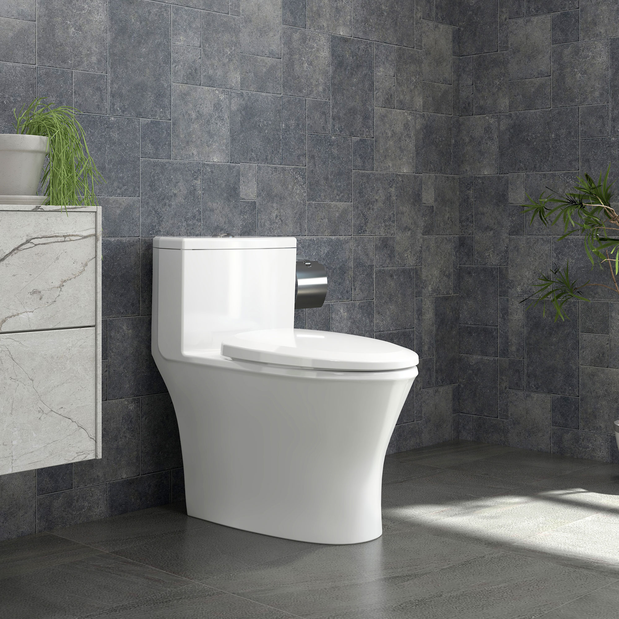 Bàn cầu một khối V803