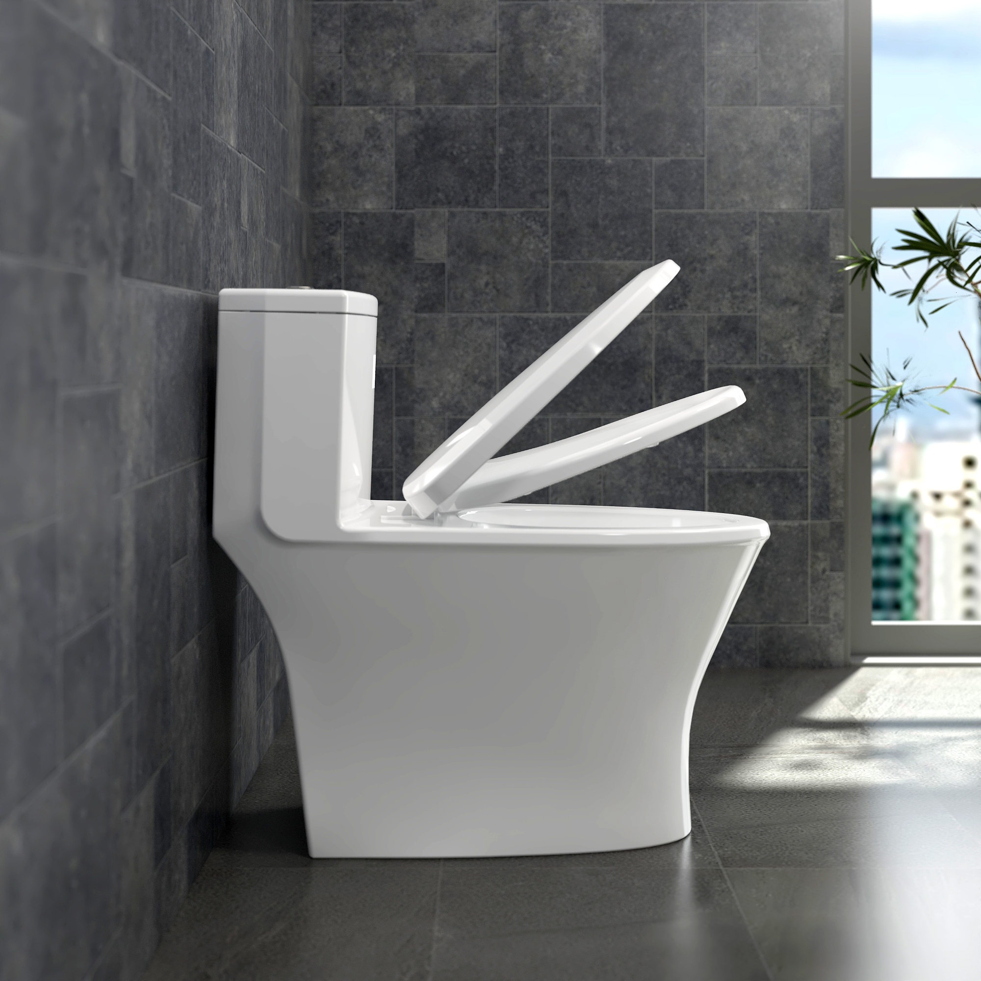 Bàn cầu một khối V803