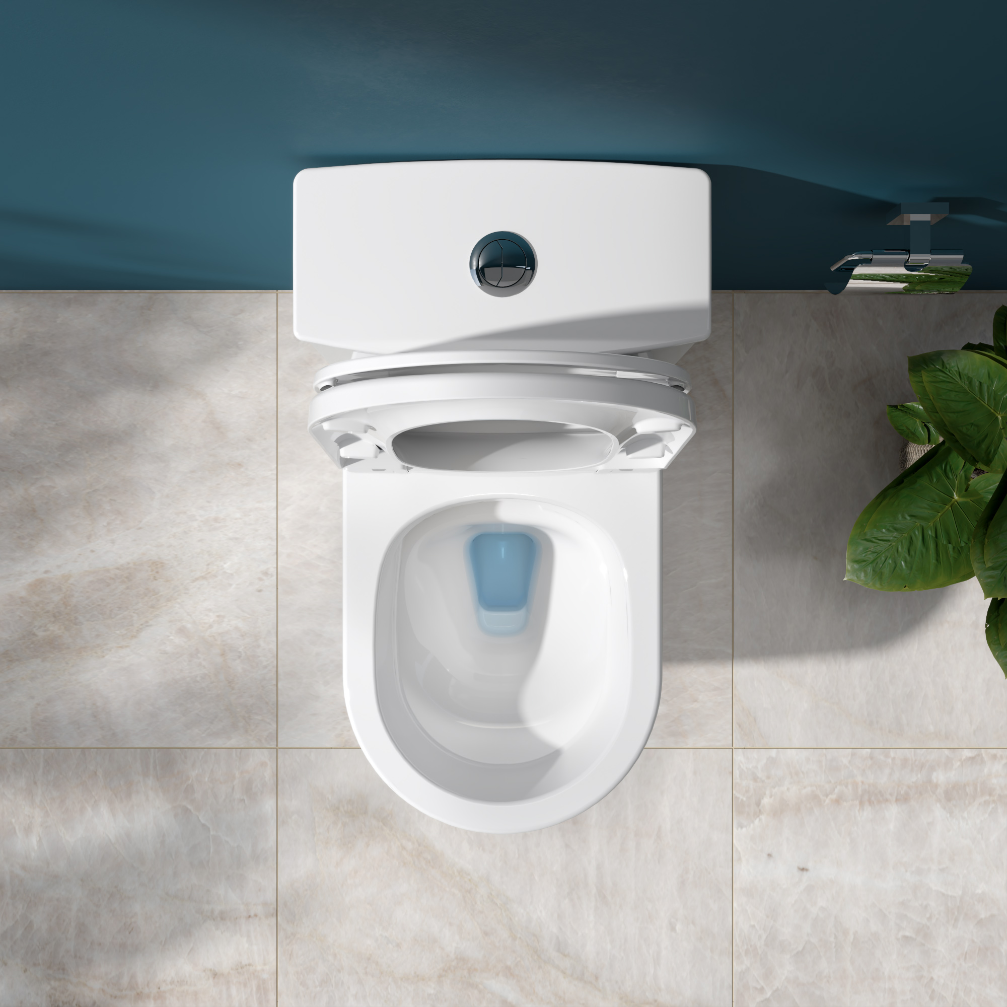 Bàn cầu một khối V817