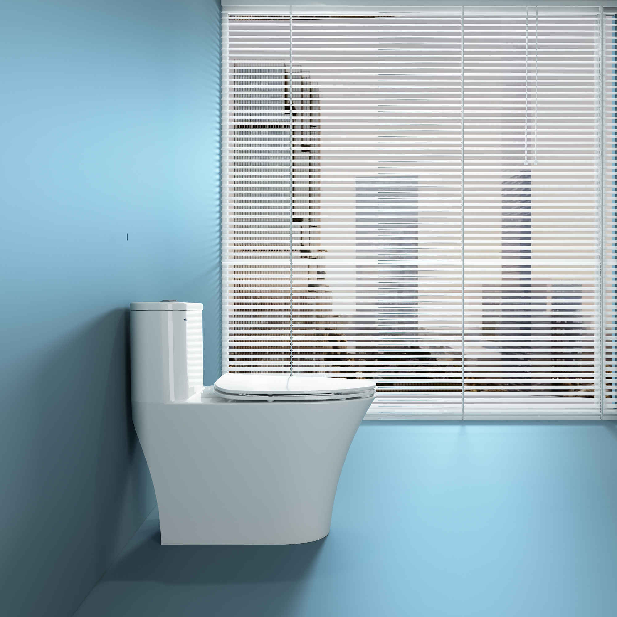 Bàn cầu một khối V829