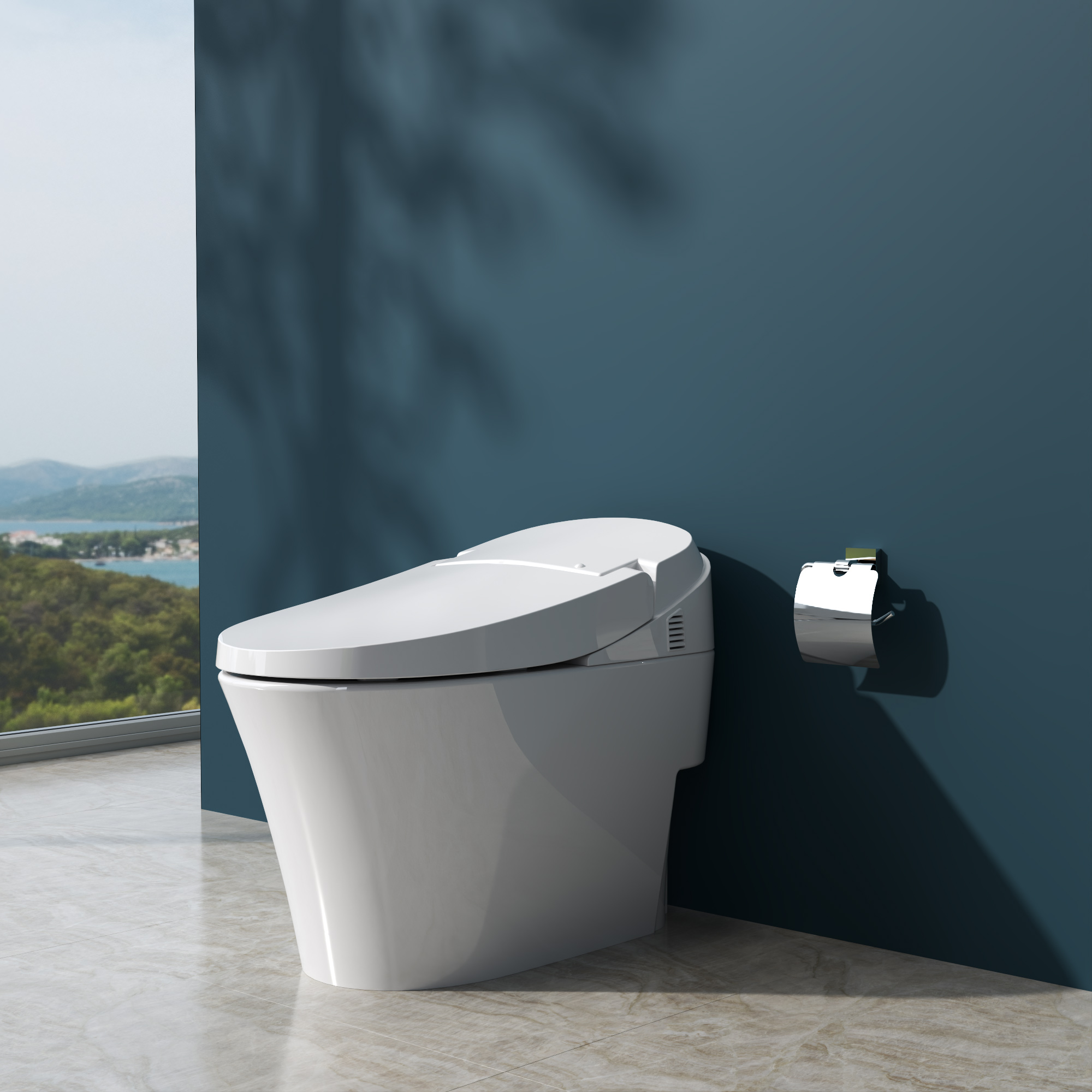 Bàn cầu thông minh V91