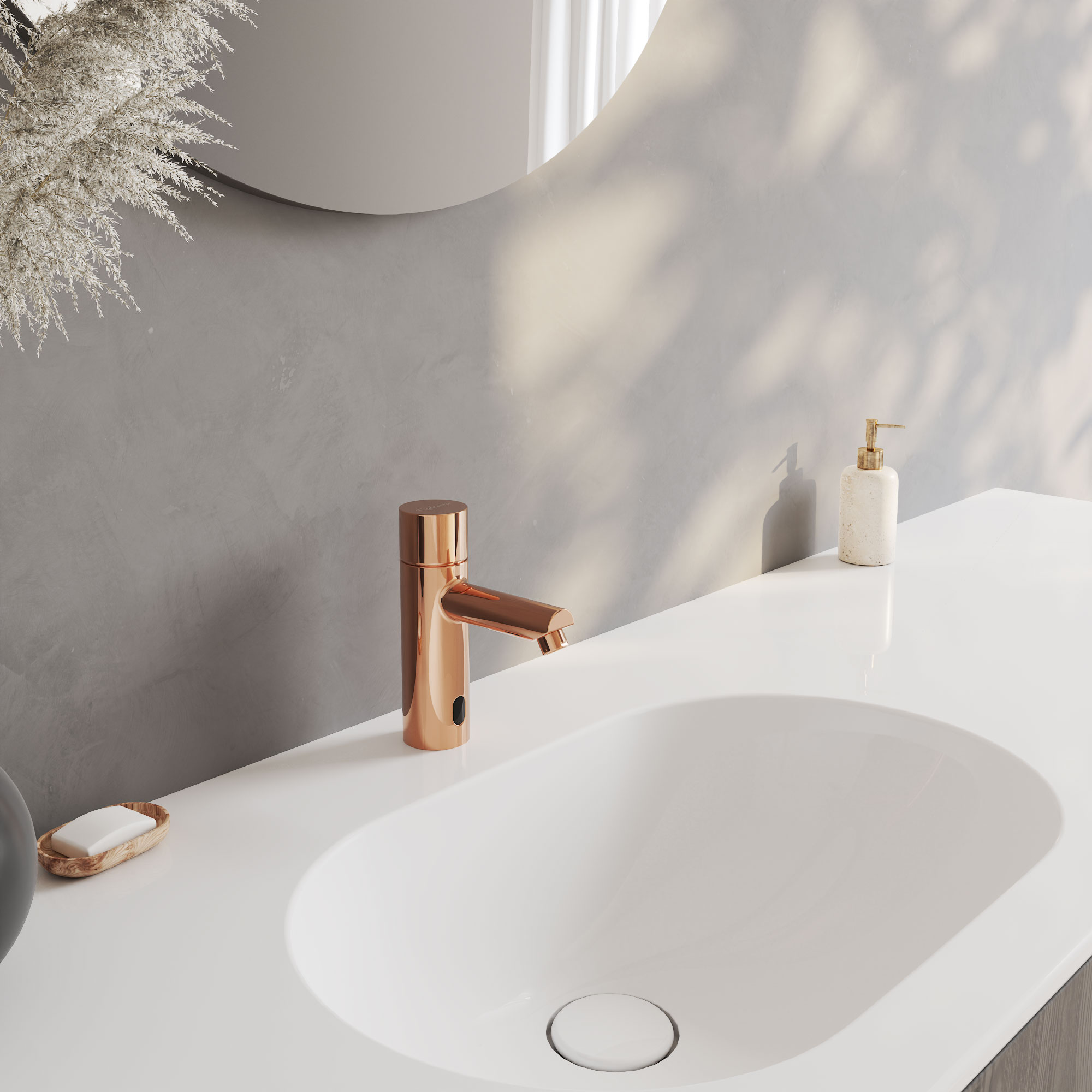 Vòi cảm ứng dùng pin VG1023