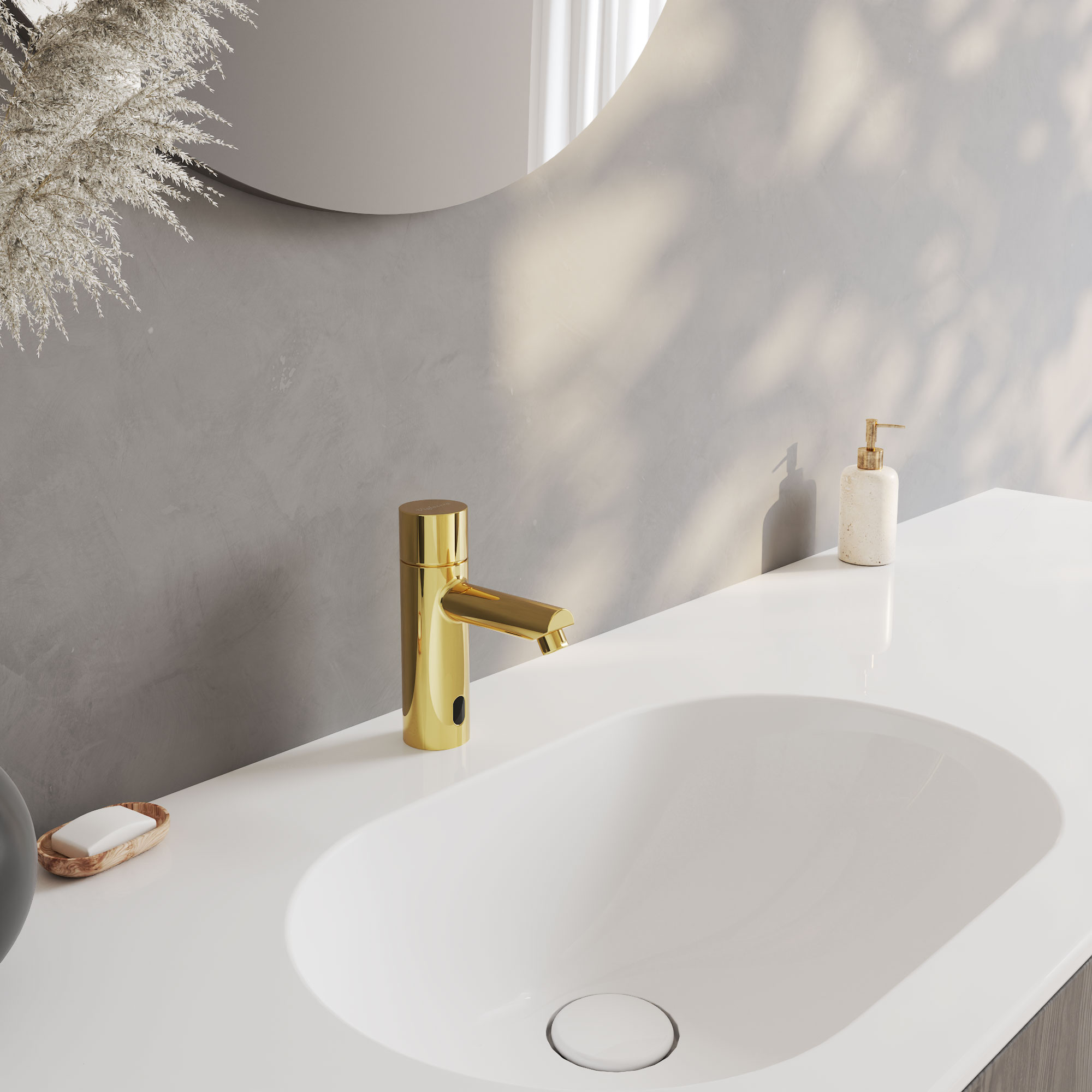 Vòi cảm ứng dùng pin VG1023