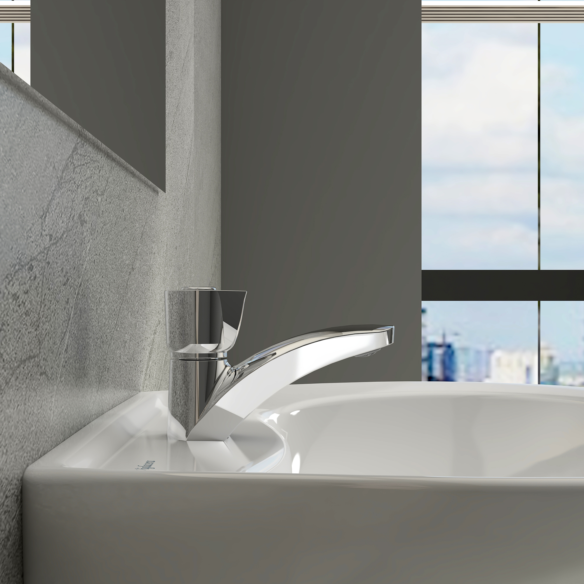 Vòi chậu thấp một lỗ VG106