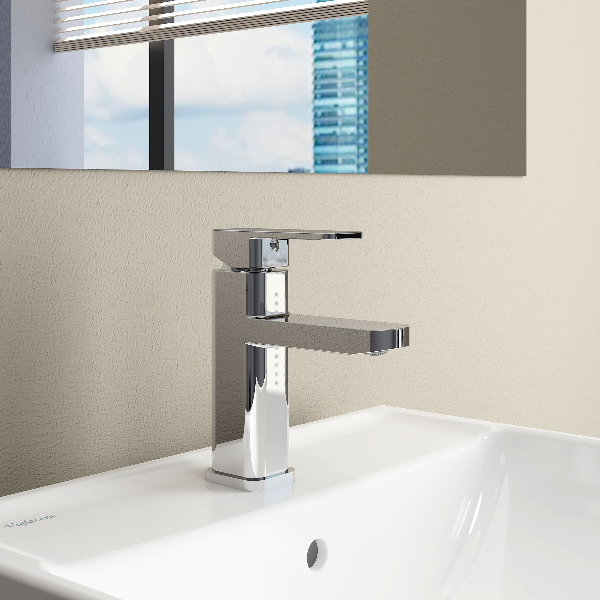 Vòi chậu thấp một lỗ VG112