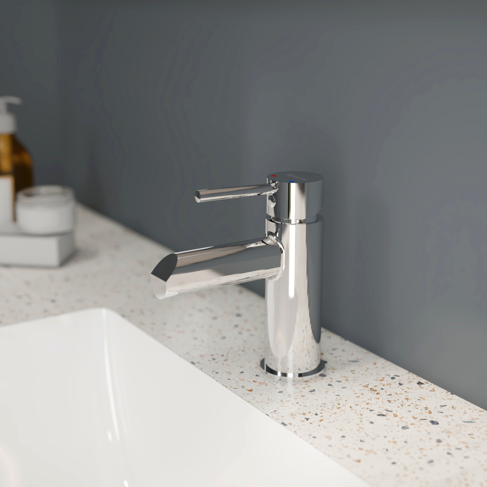 Vòi chậu thấp một lỗ VG141