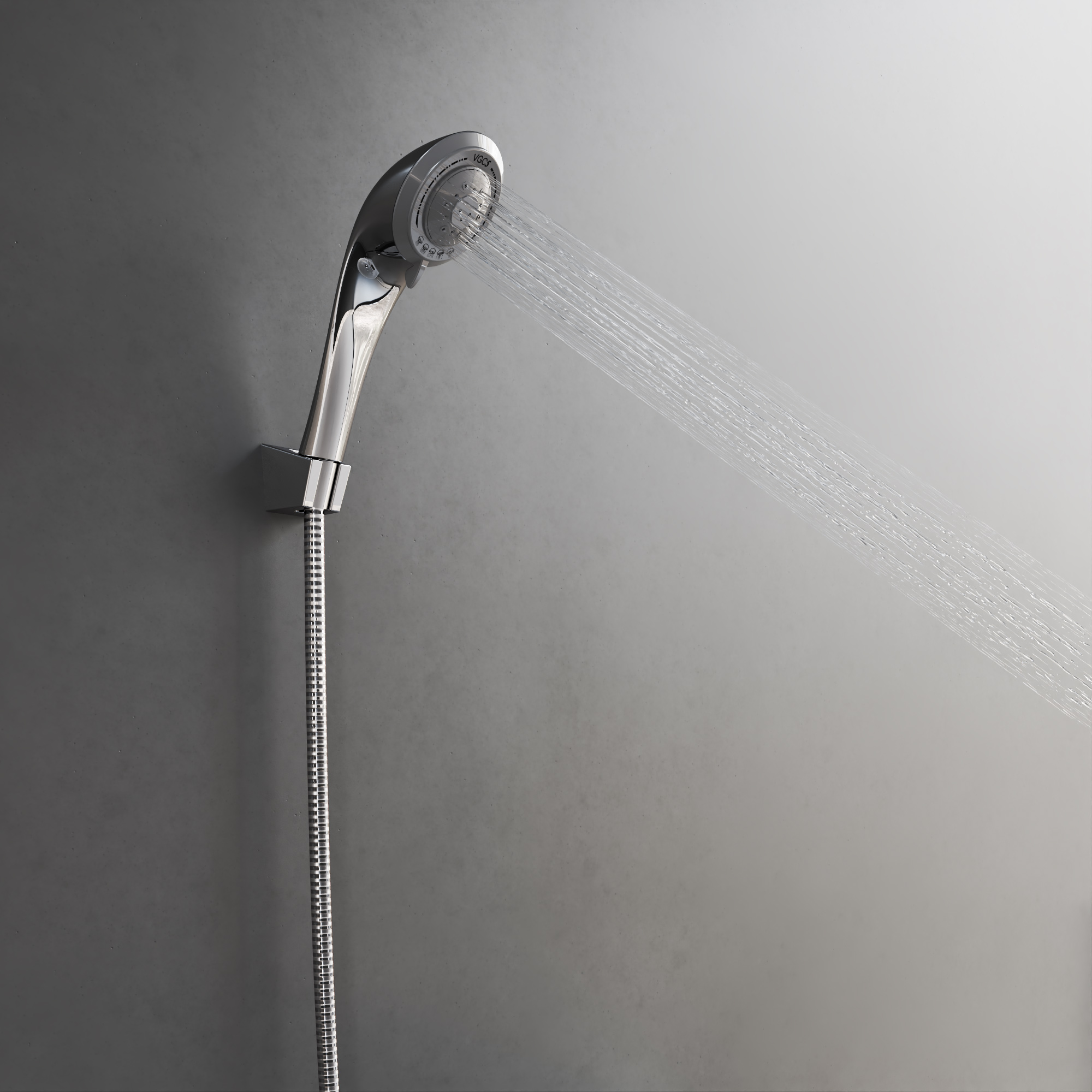 Vòi chậu ba lỗ liền sen VG326
