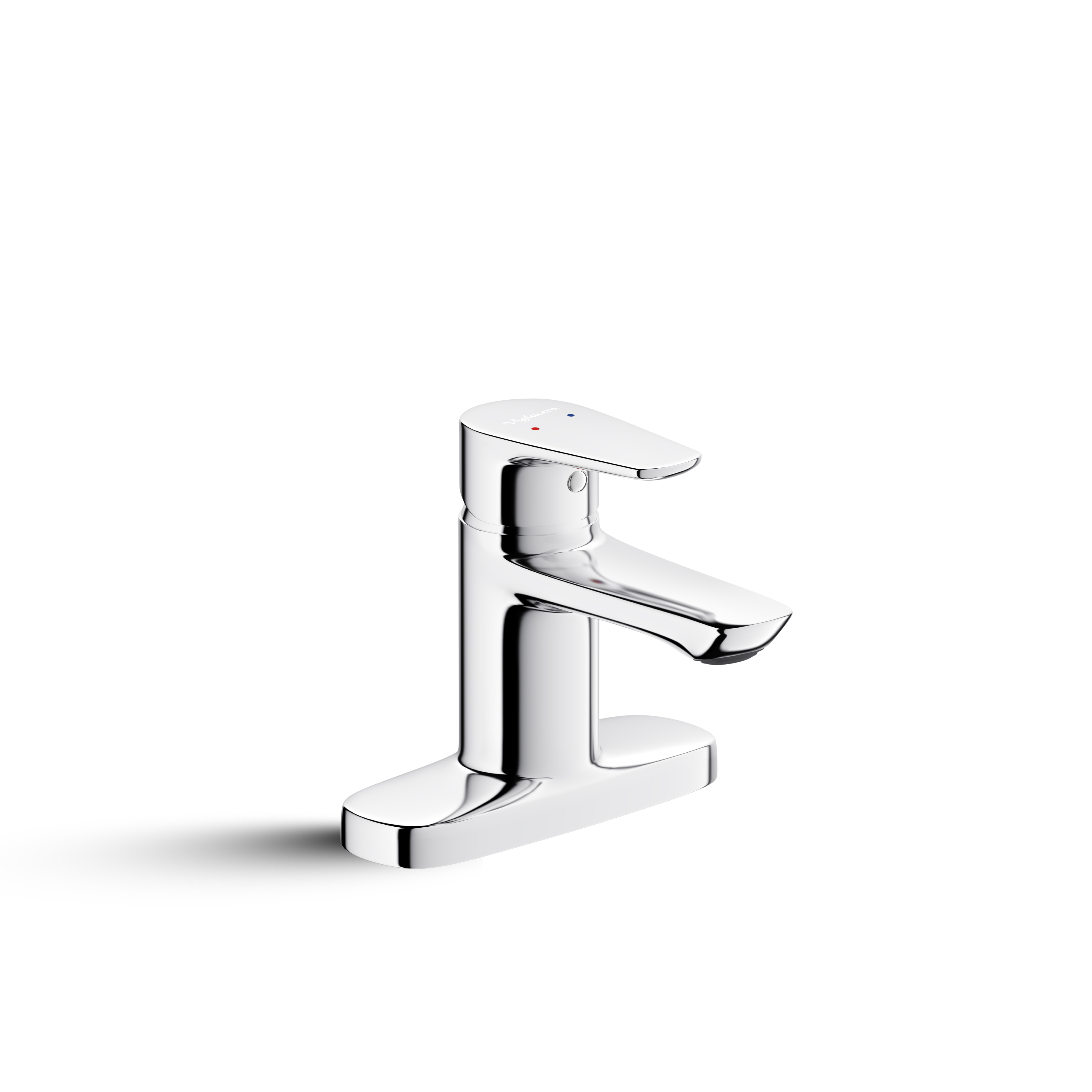 Vòi chậu thấp ba lỗ VG332