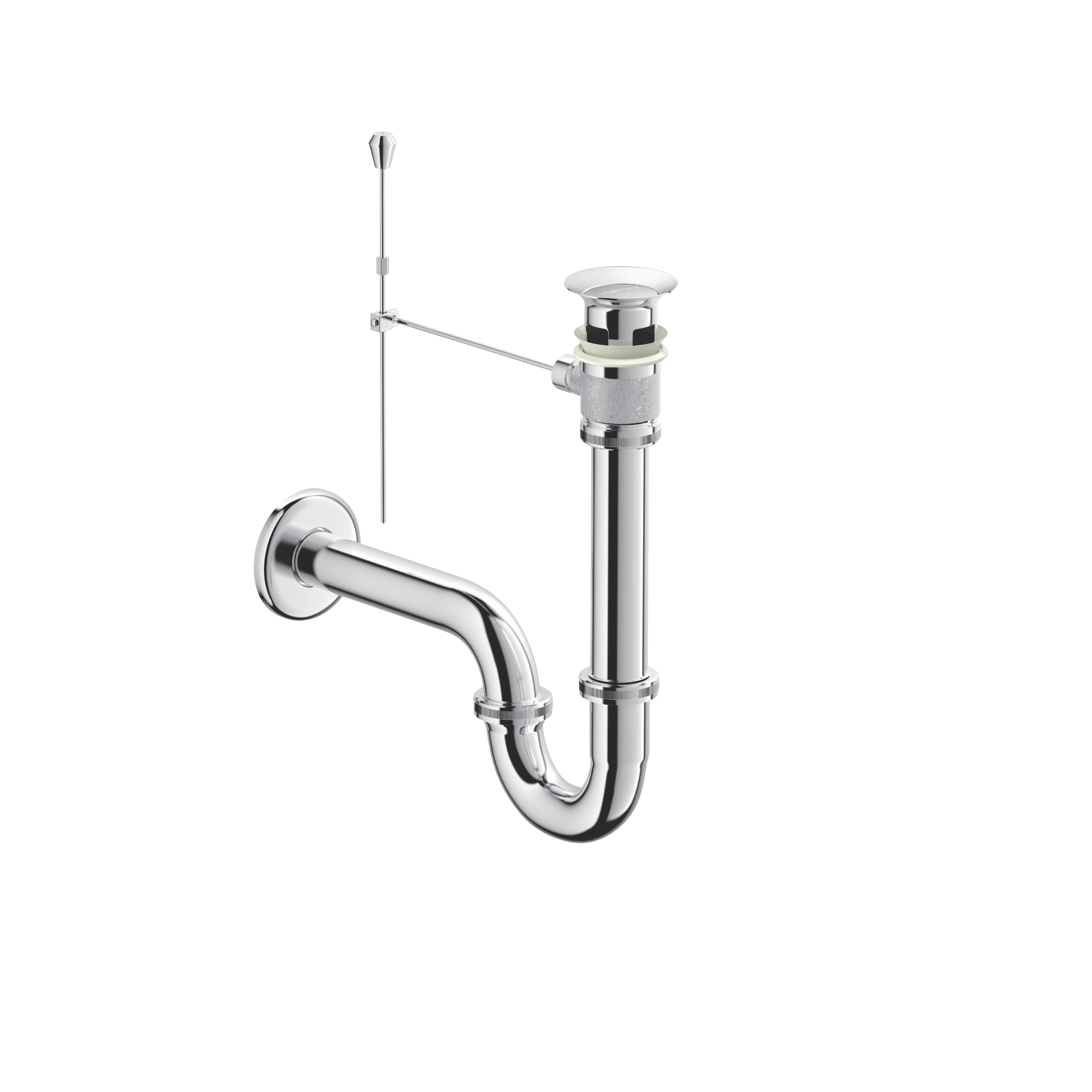 Syphon chậu có cần giật VG811