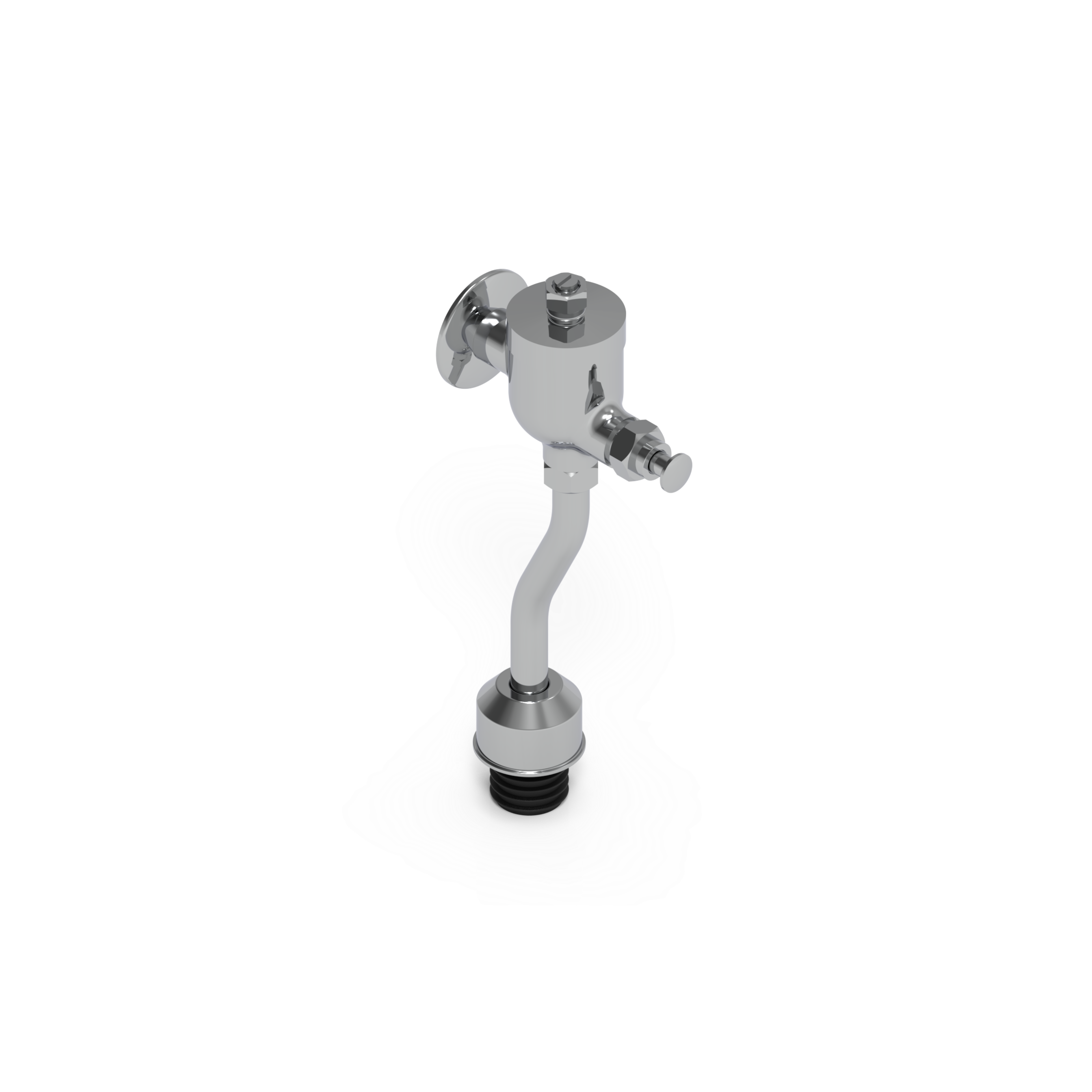 Van xả tiểu nhấn ống cong VG845.1