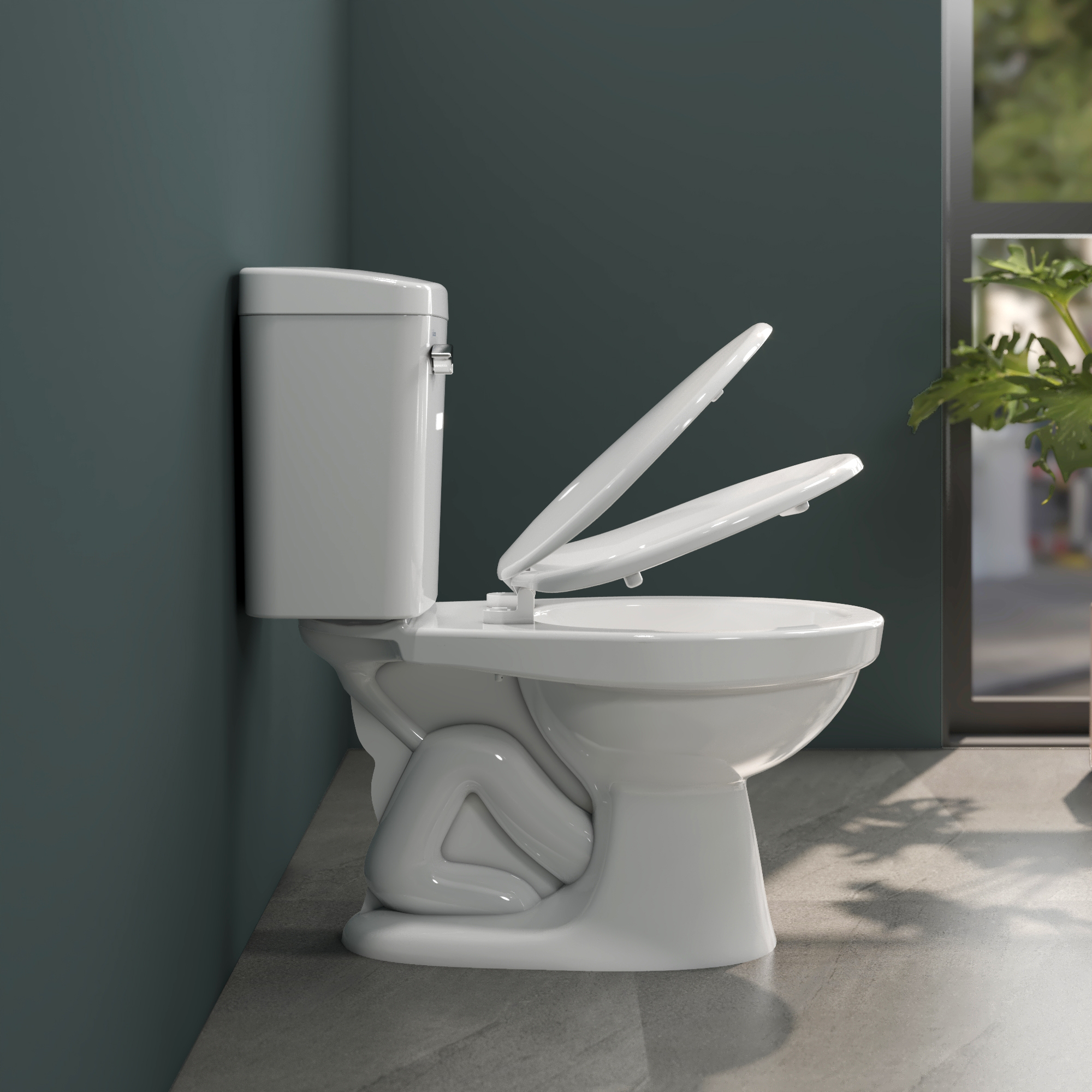 Bàn cầu hai khối VI44