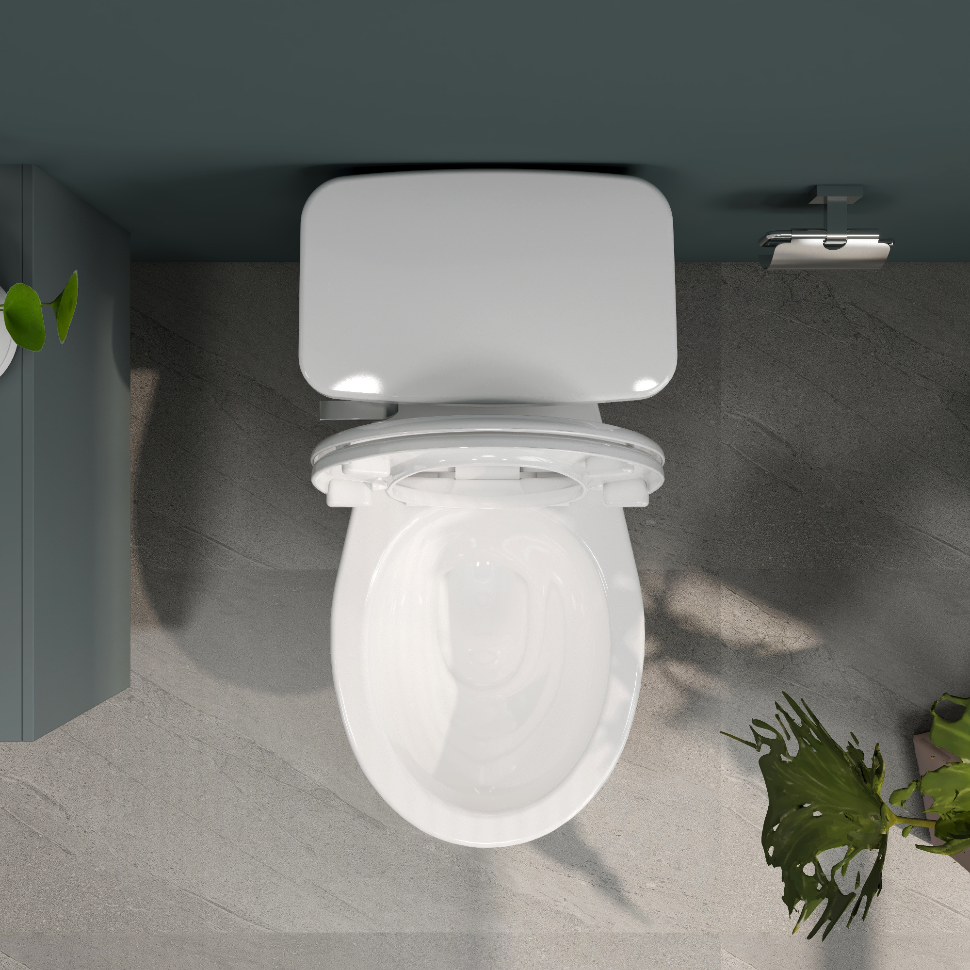 Bàn cầu hai khối VI44