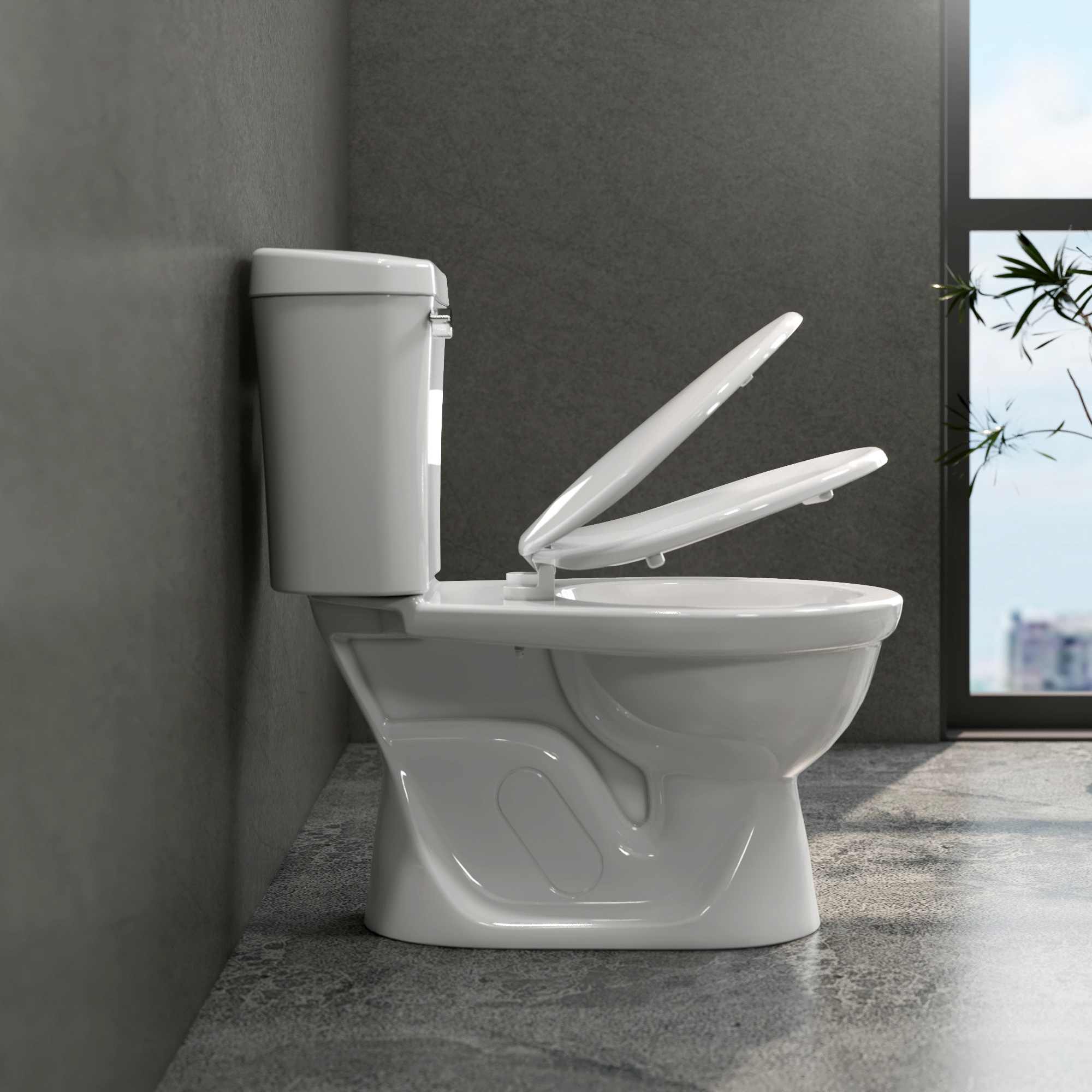 Bàn cầu hai khối VI77