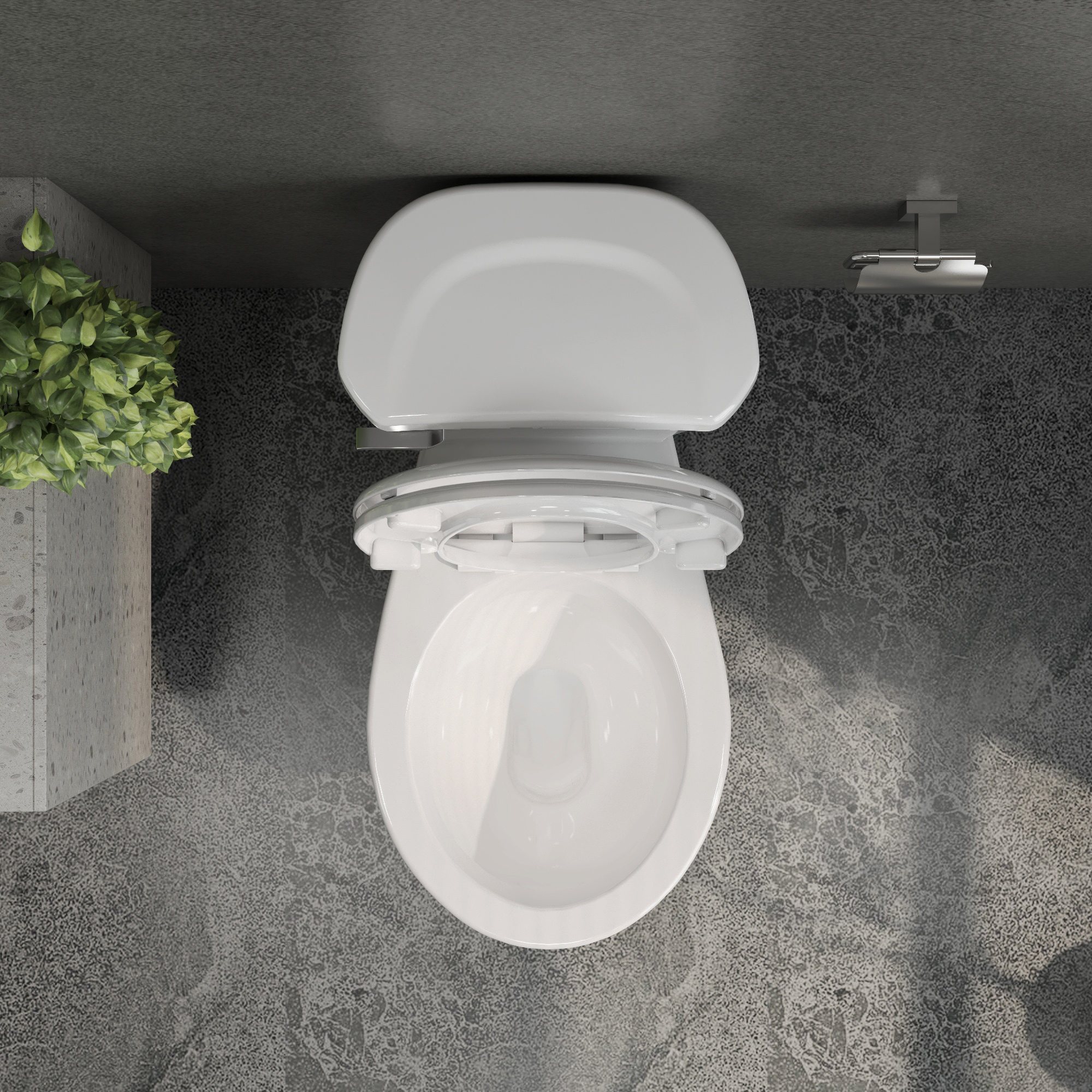 Bàn cầu hai khối VI77