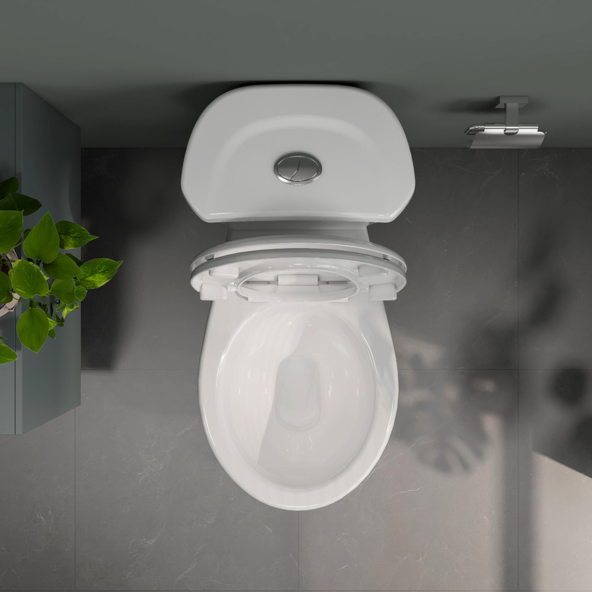 Bàn cầu hai khối VI88