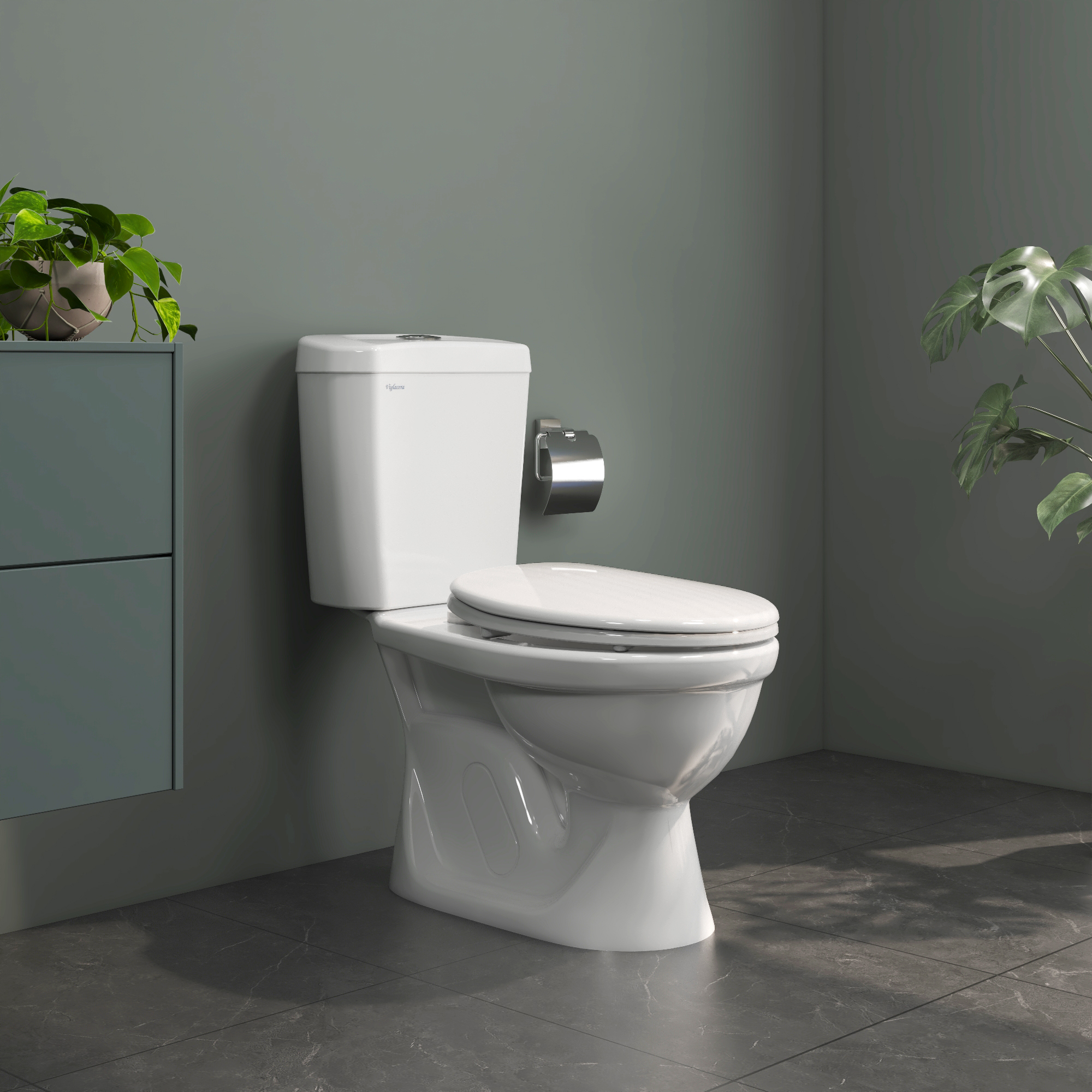 Bàn cầu hai khối VI88