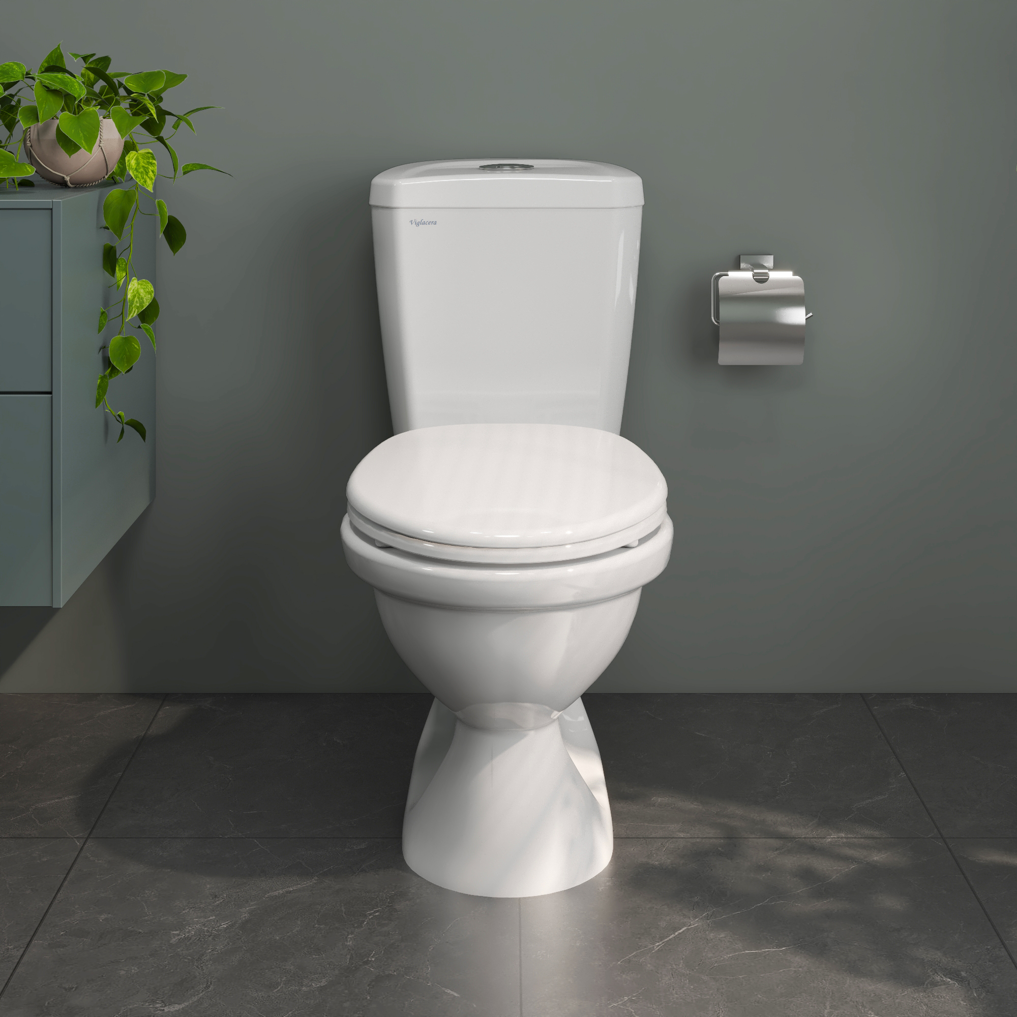 Bàn cầu hai khối VI88