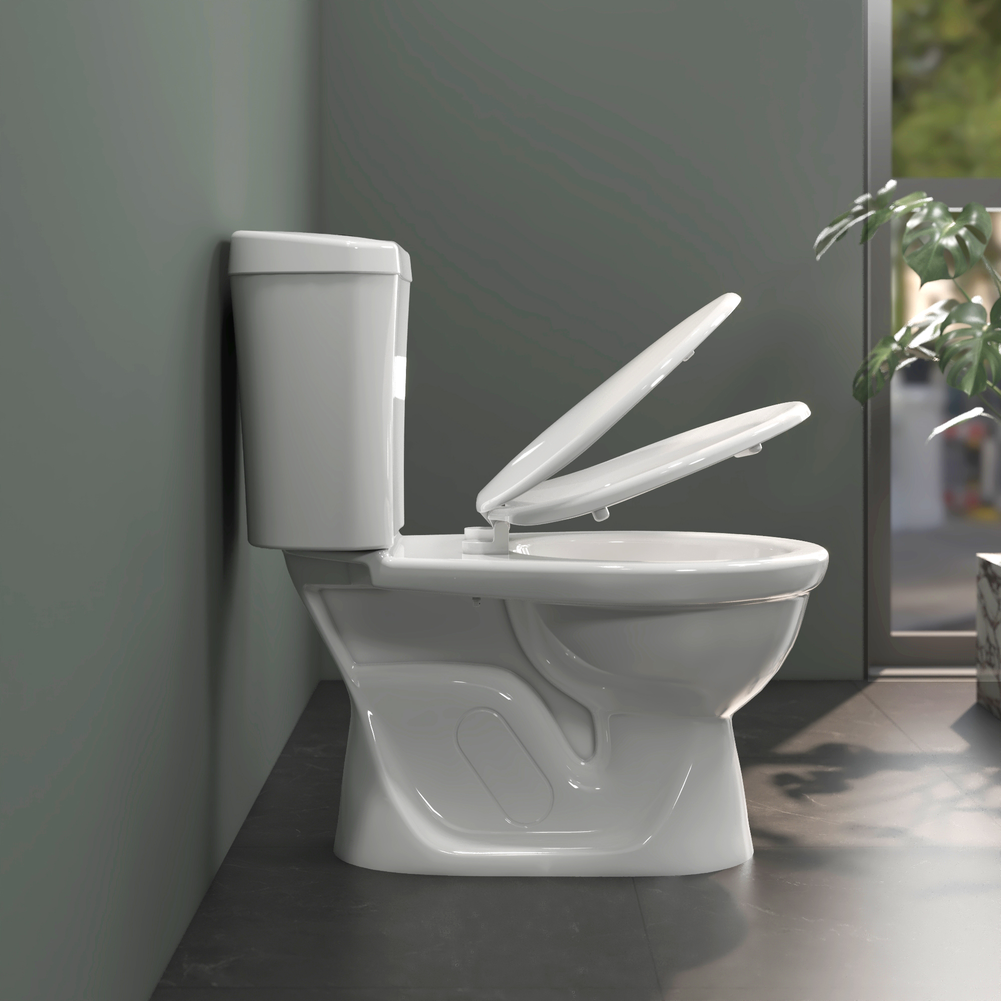 Bàn cầu hai khối VI88