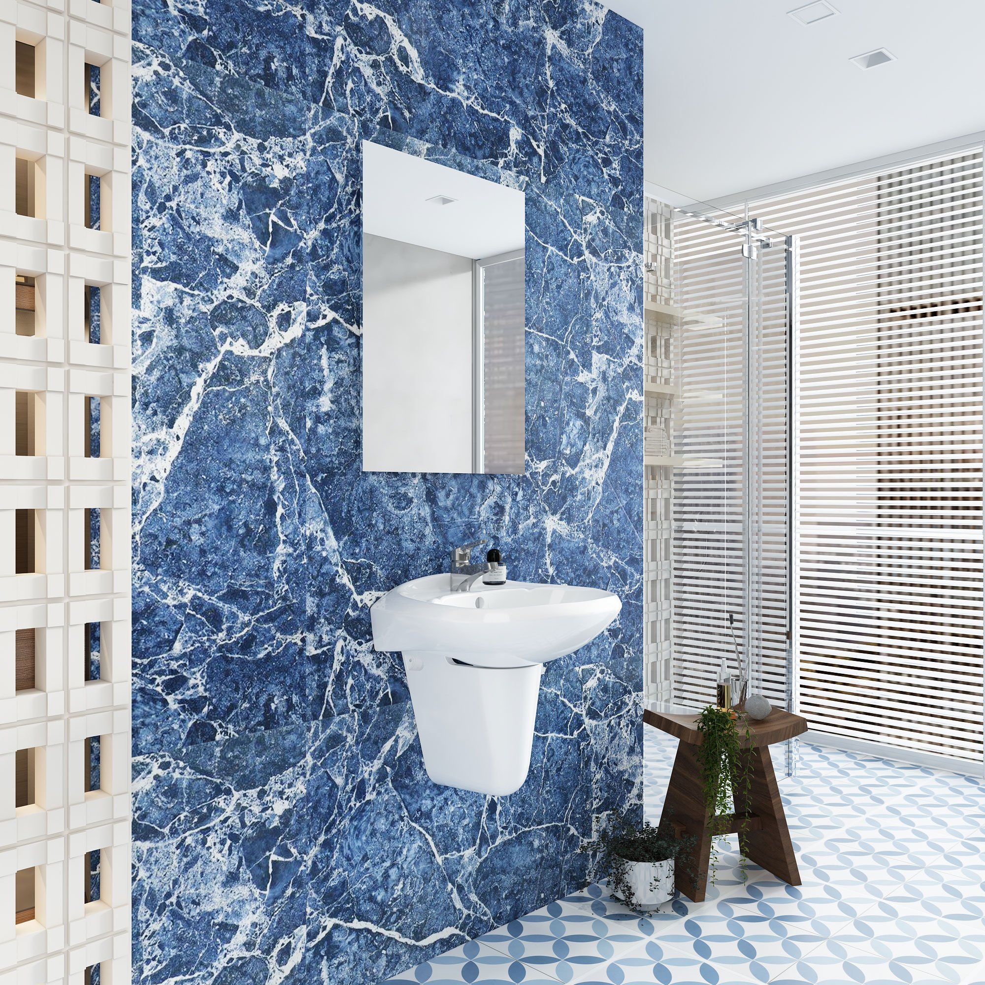 Chậu treo tường VTL3