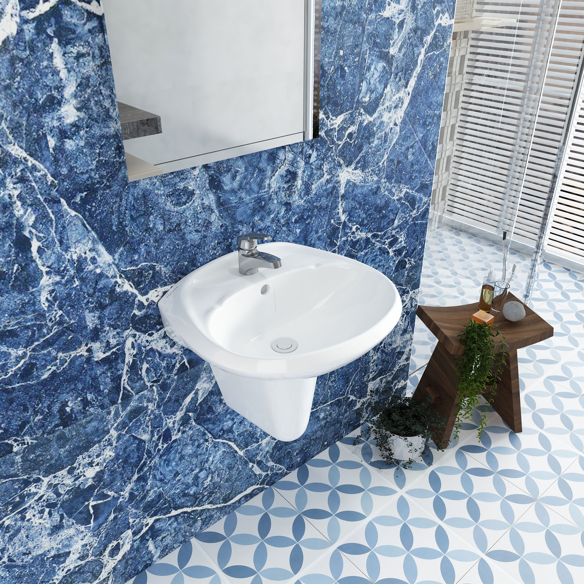 Chậu treo tường VTL3