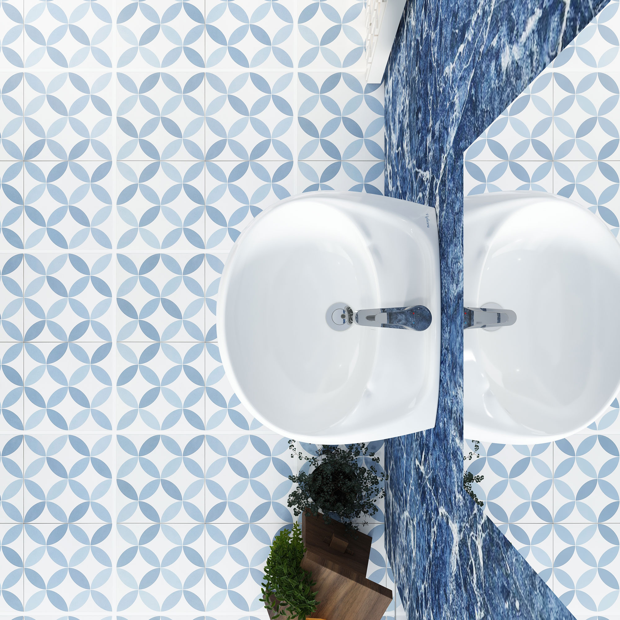 Chậu treo tường VTL3